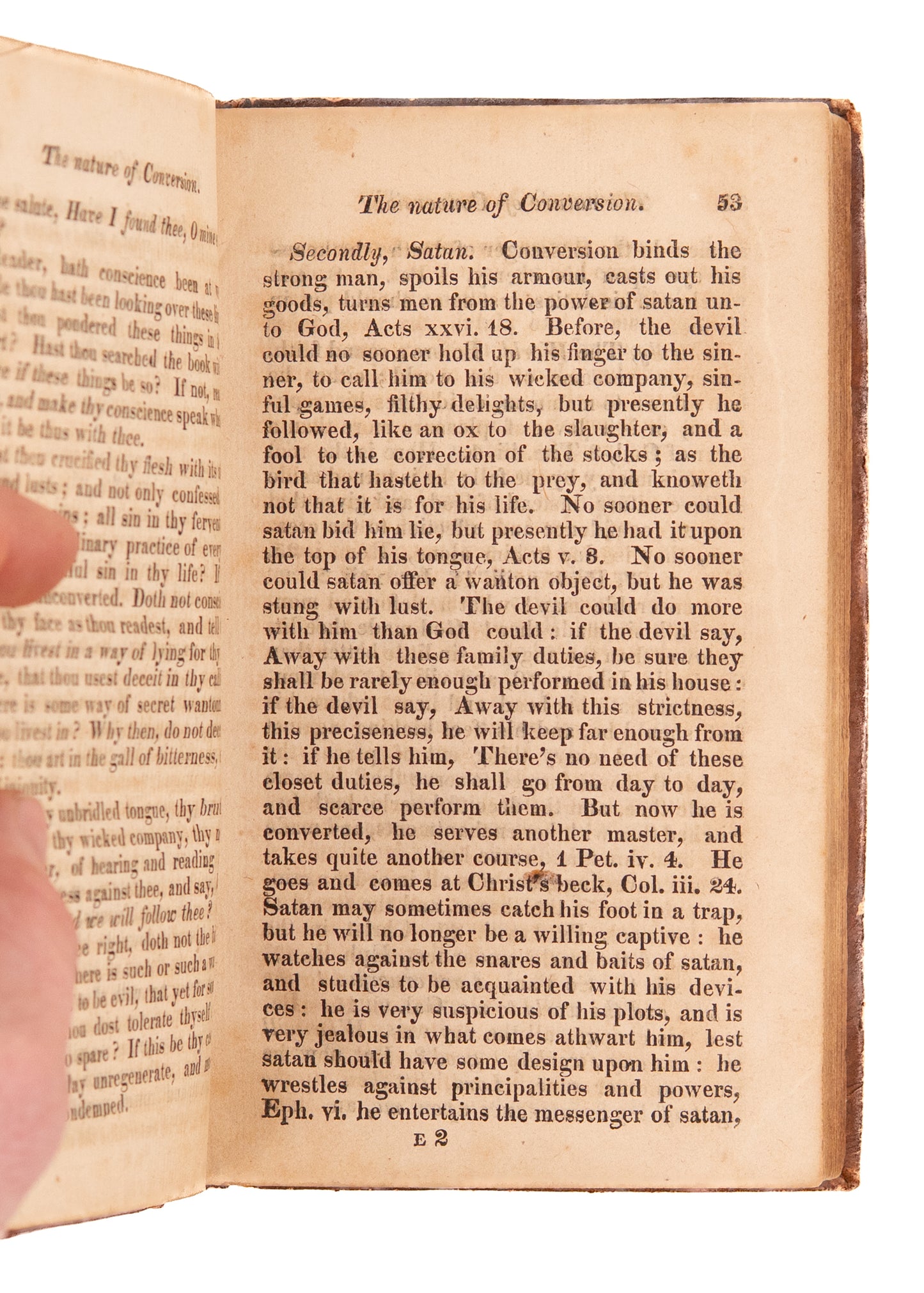 1816 JOSEPH ALLEINE. Alarm to Unconverted Sinners. Early American Imprint of Puritan Classic.