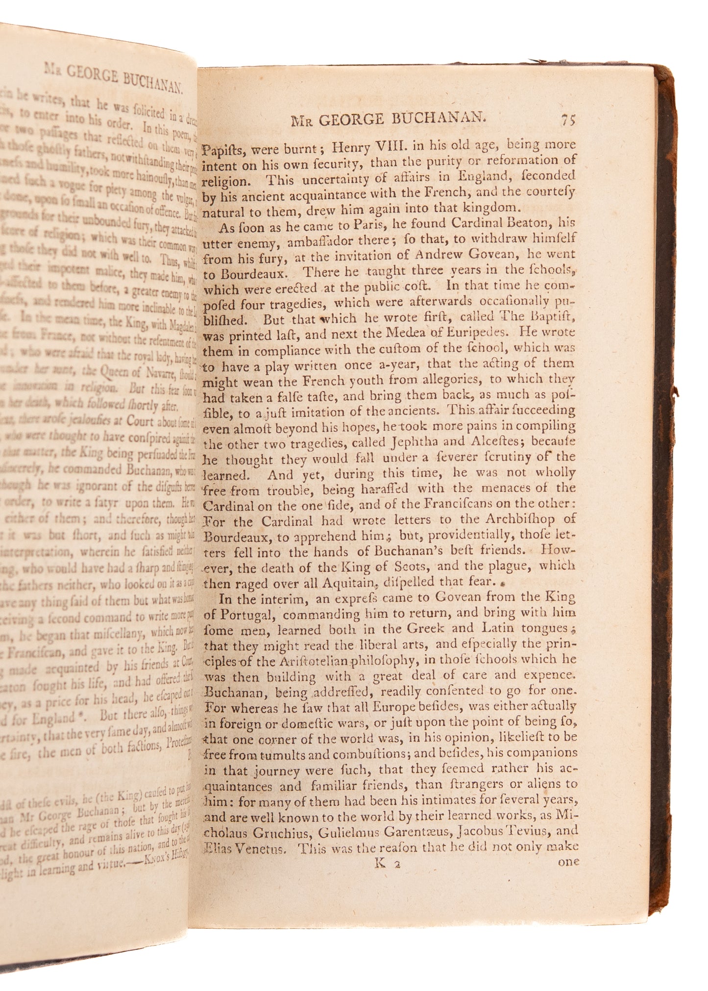 1796 JOHN HOWIE. The Pious Lives and Sufferings of Scottish Martyrs & The Judgment of Their Persecutors.