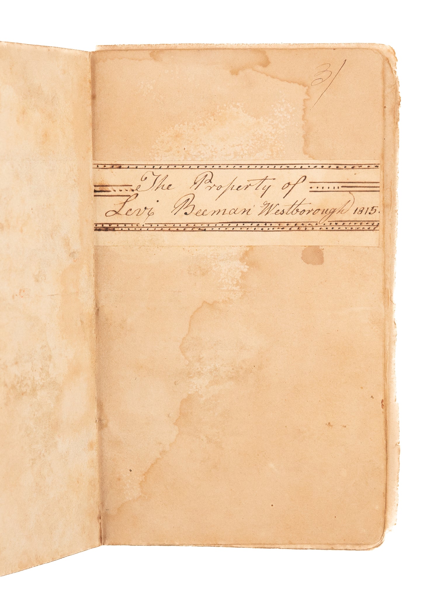 1815 CALEB BLOOD. Rare Baptist - Principal Difference Between the Baptists and Pedobaptists.