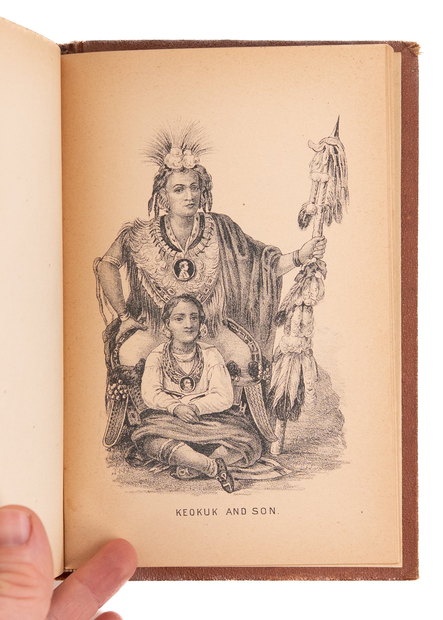 1882 BLACK HAWK. Autobiography of Chief Black Hawk & Black Hawk War of 1832. First Edition.