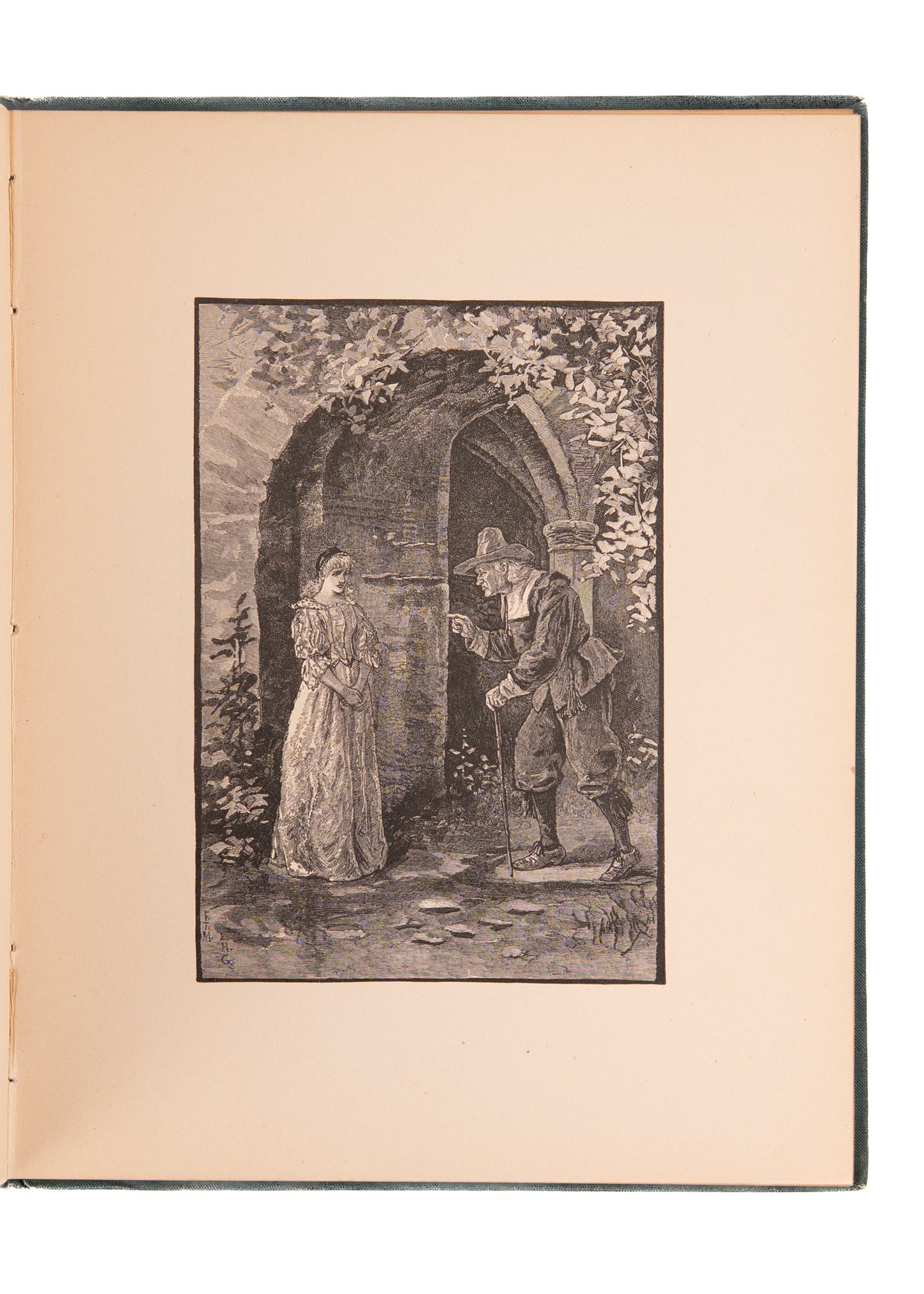 1882 ROSA HARTWICK THORPE. Fine Copy of California - Oregon Poetess' Classic with Autograph Letter.