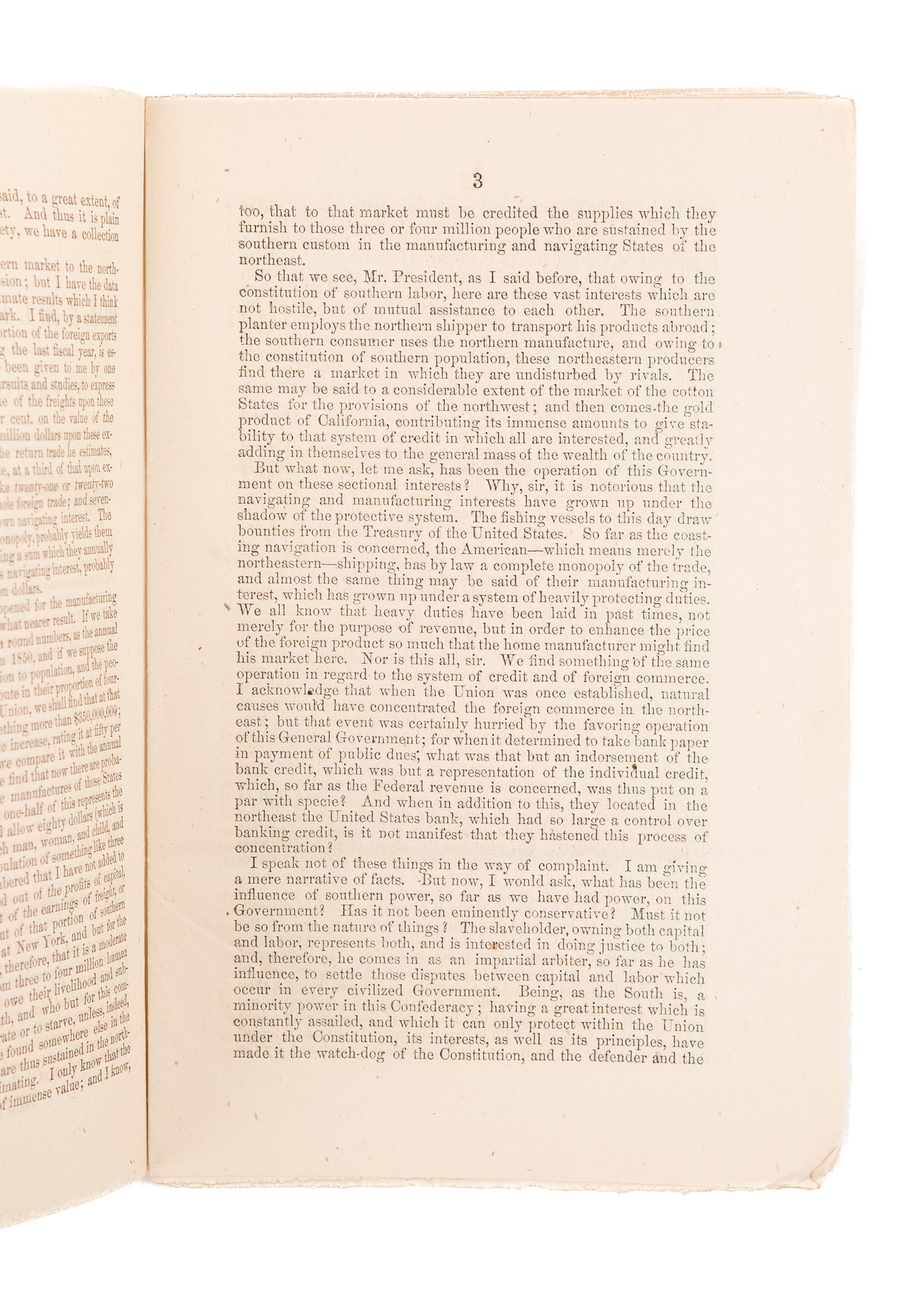 1860 JOHN BROWN. Confederate Secretary of State Argues John Brown an Invasion. Pro-Slavery.