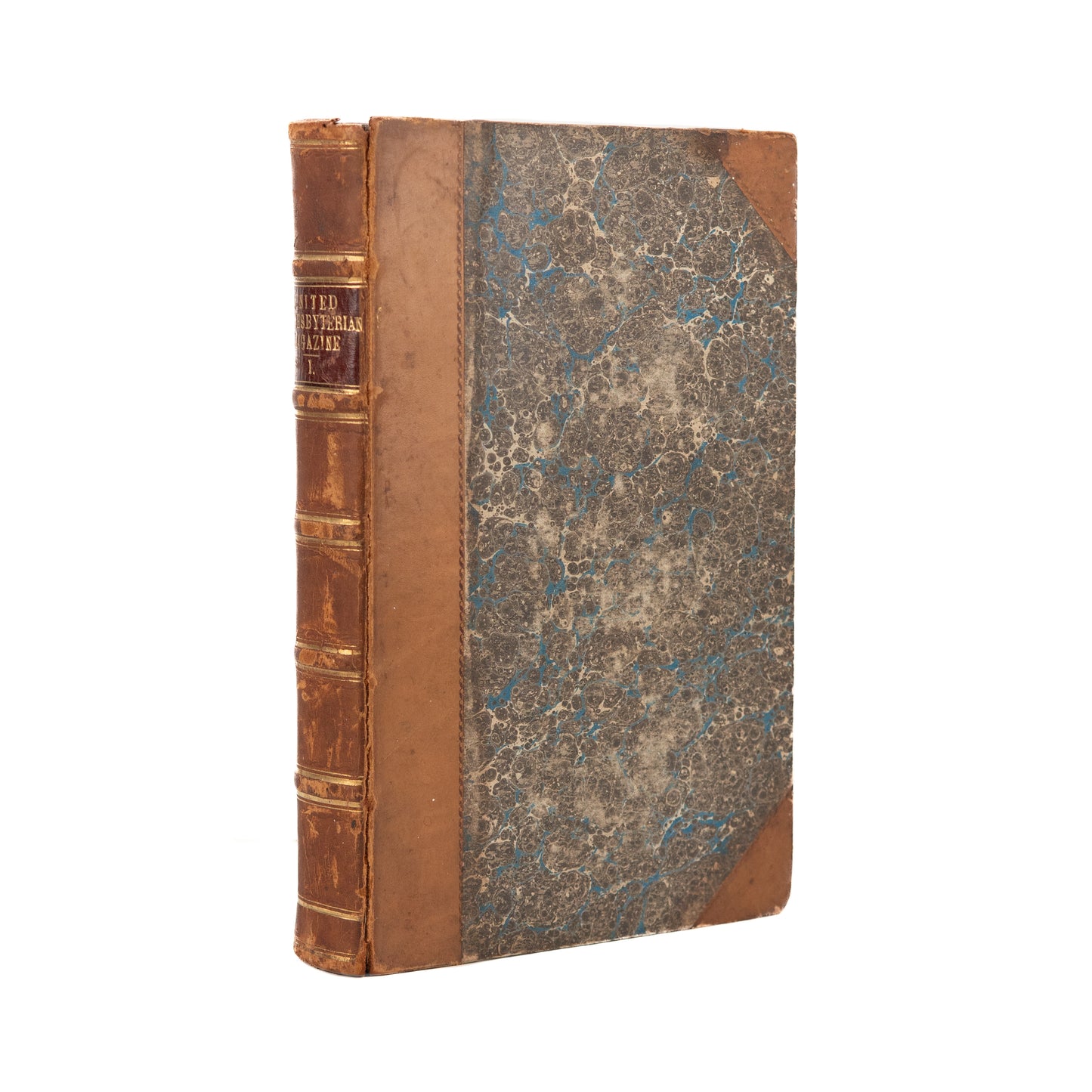 1847 UNITED PRESBYTERIAN MAGAZINE. Slavery, Hawaii, Psalmody, George Whitefield.