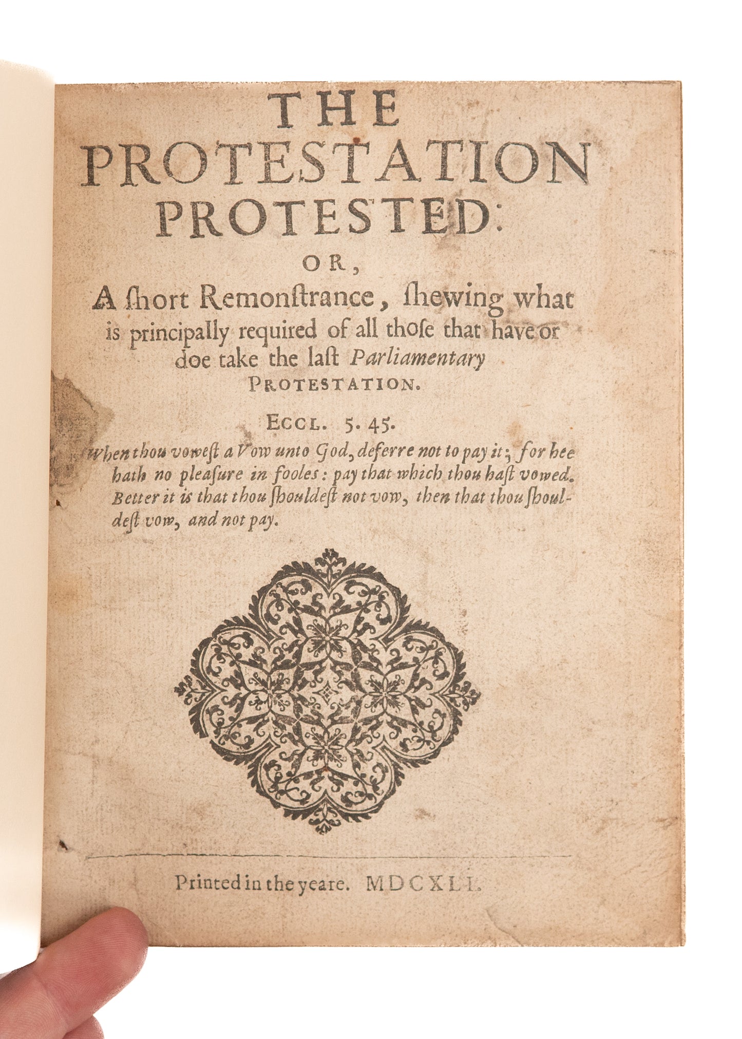 1641 HENRY BURTON. Puritan Ears Cut Off for Advocating the Separation of Church and State.