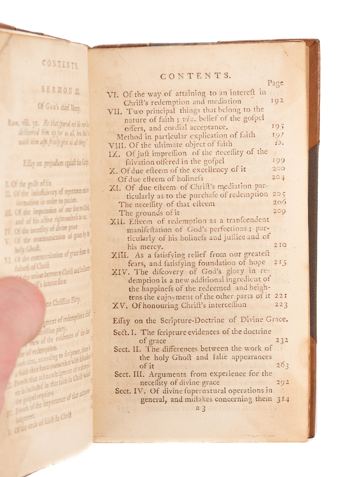 1755 JOHN M'LAURIN. Sermons of George Whitefield's Scottish Co-Revivalist. First Edition.