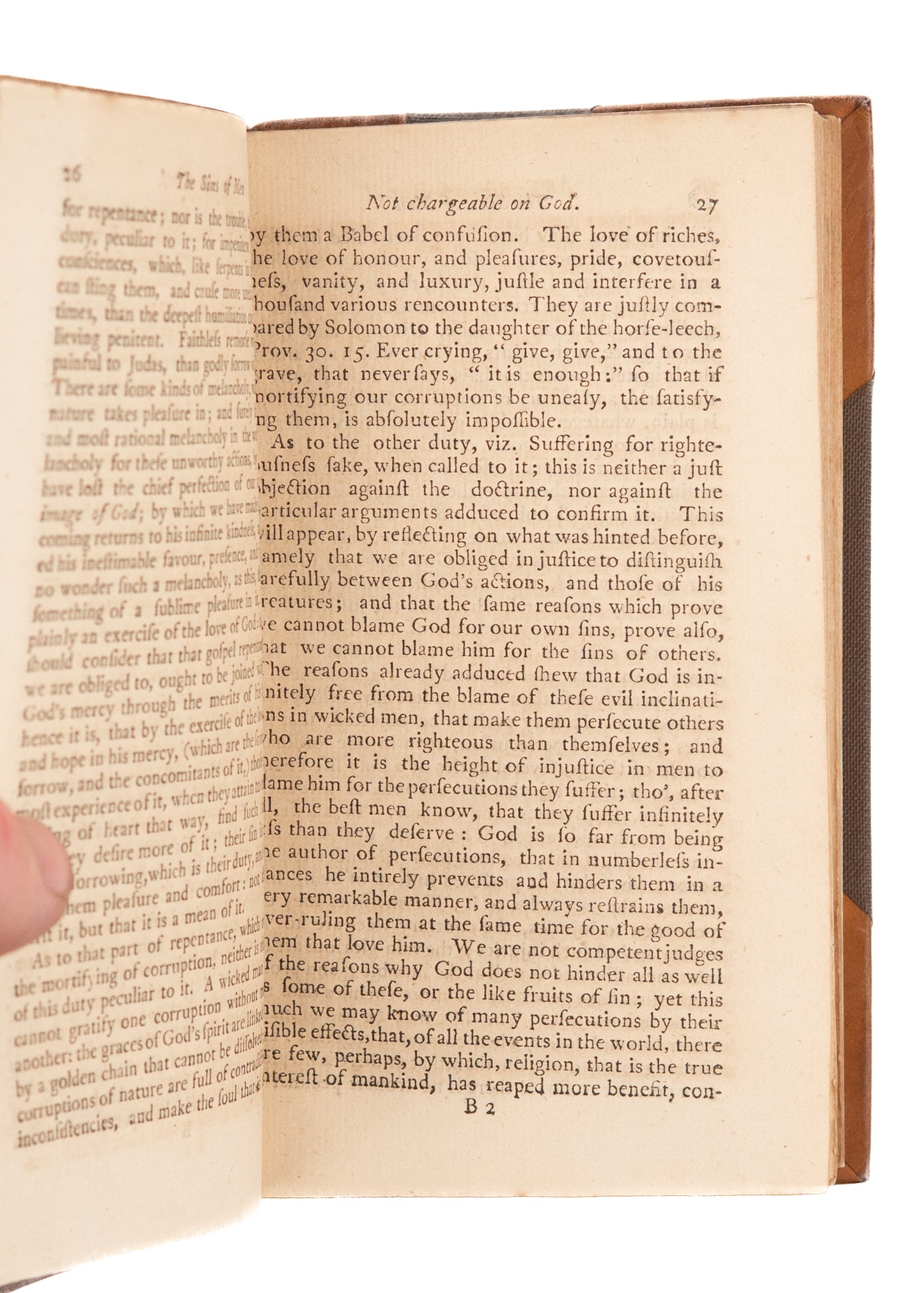 1755 JOHN M'LAURIN. Sermons of George Whitefield's Scottish Co-Revivalist. First Edition.