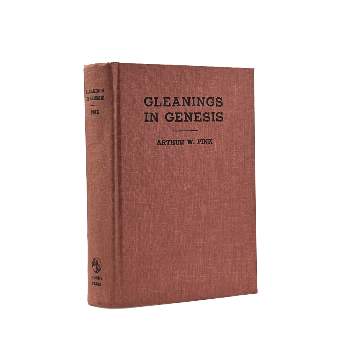 1922 ARTHUR W. PINK. 2 Volumes in 1. Gleanings in Genesis