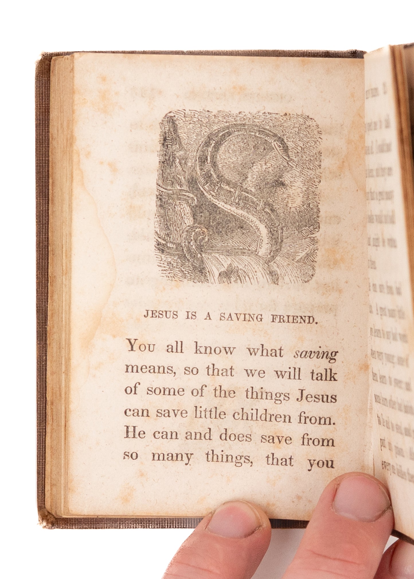 1849 D. P. KIDDER. The Child's Friend. An Illustrated, Alphabetic Primer of Devotion for Children.