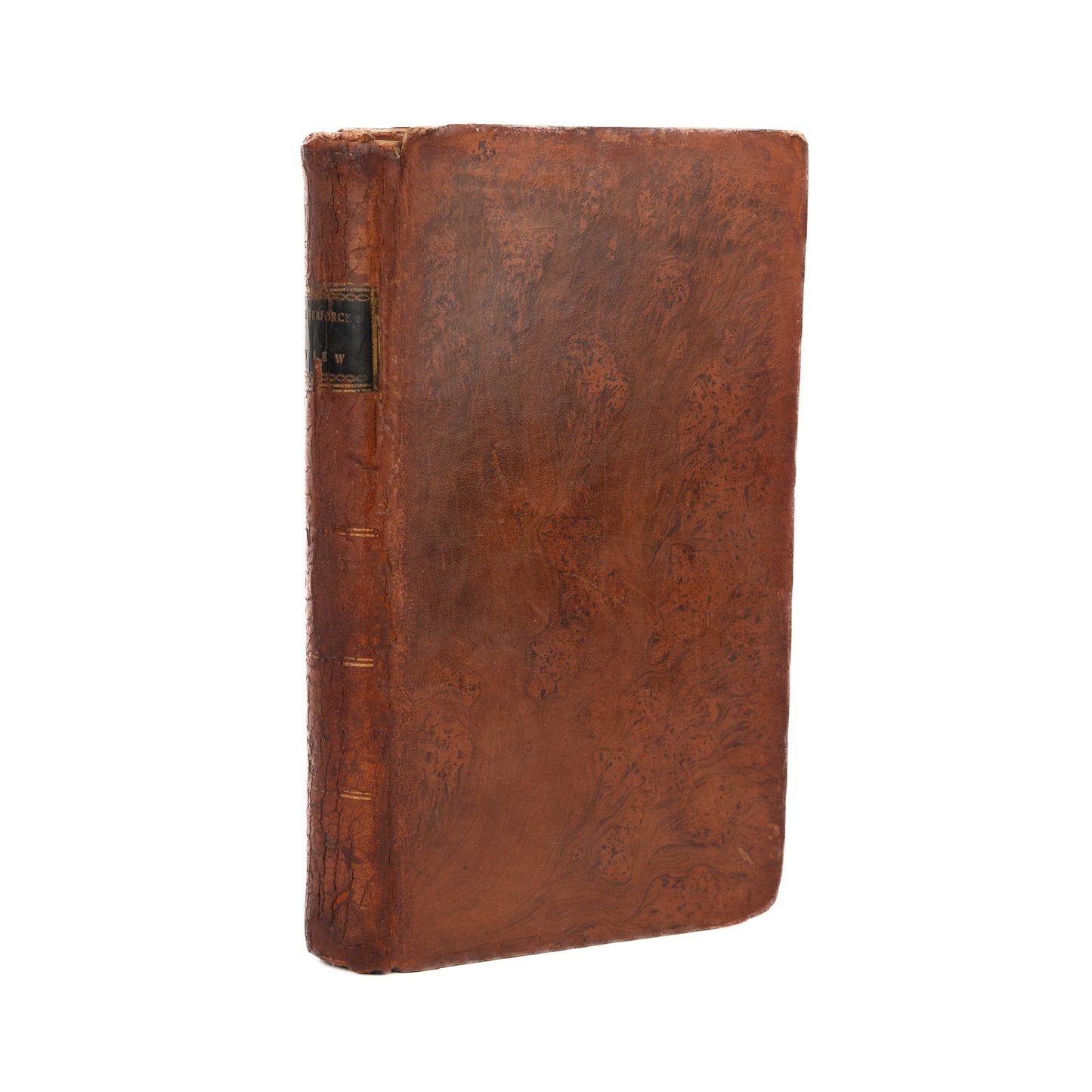 1798 WILLIAM WILBERFORCE. Scathing Reproof of Cultural & Political Christianity. First American Edition.