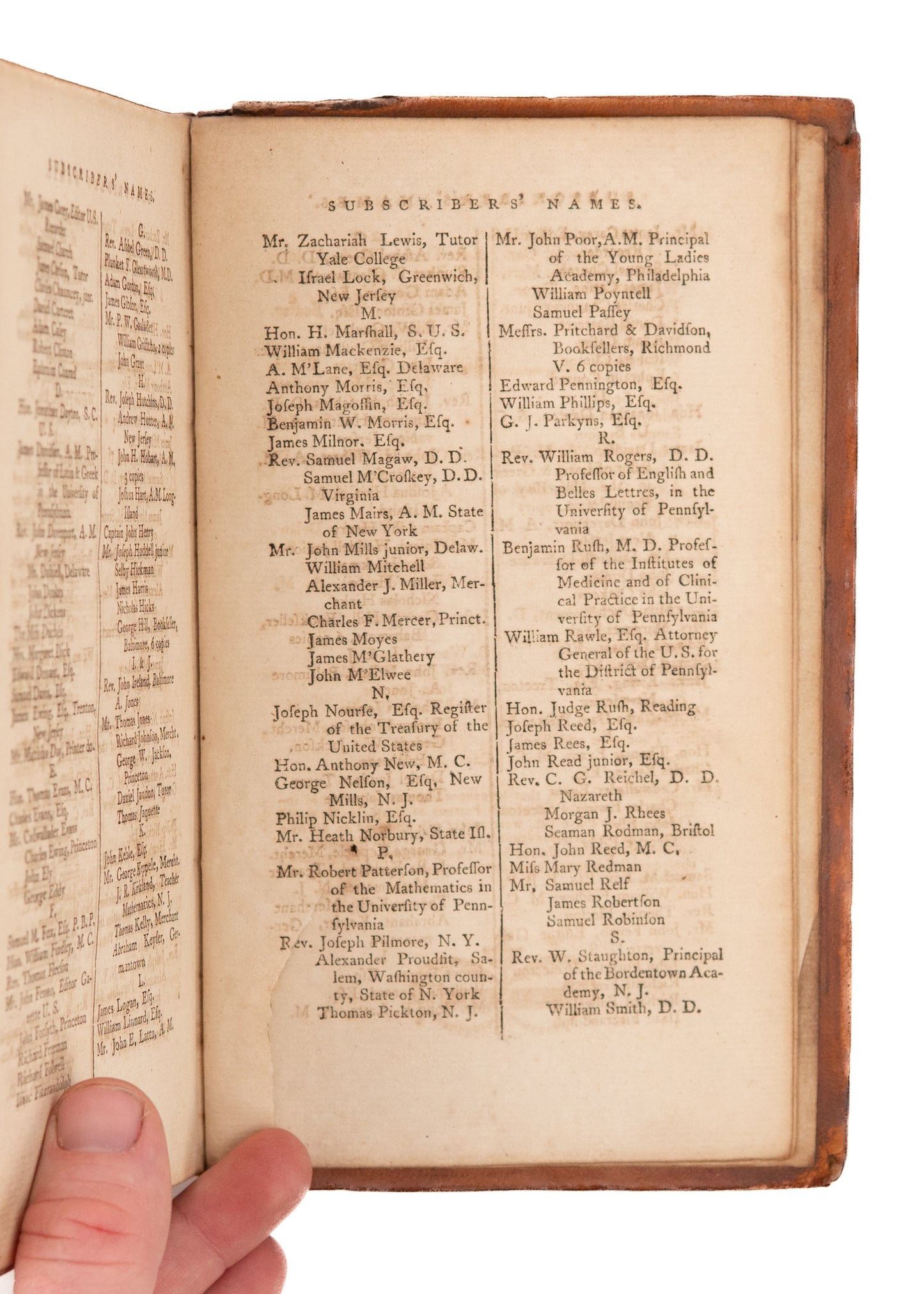 1798 WILLIAM WILBERFORCE. Scathing Reproof of Cultural & Political Christianity. First American Edition.