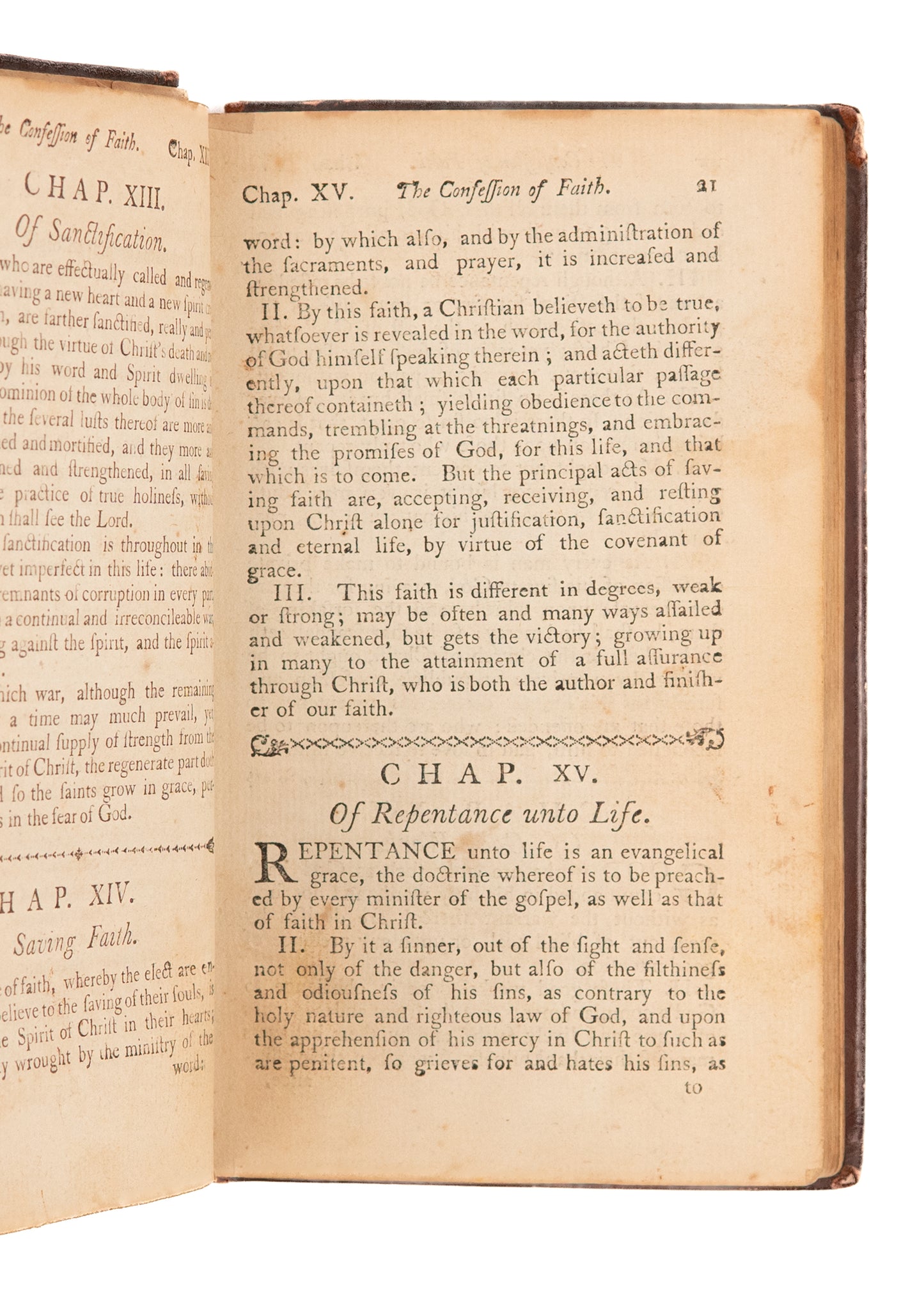 1789 PRESBYTERIAN. First Constitution of the American Presbyterian Church. American Revolutionary Provenance.