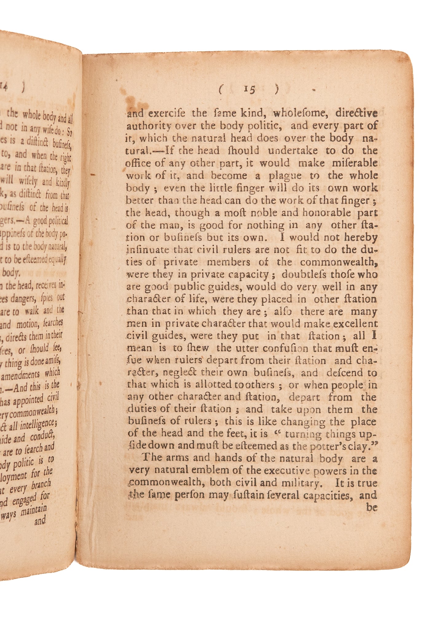 1781 JOSEPH HUNTINGTON. America is New Israel and George III the Pharaoh of Egypt. Nathan Hale.