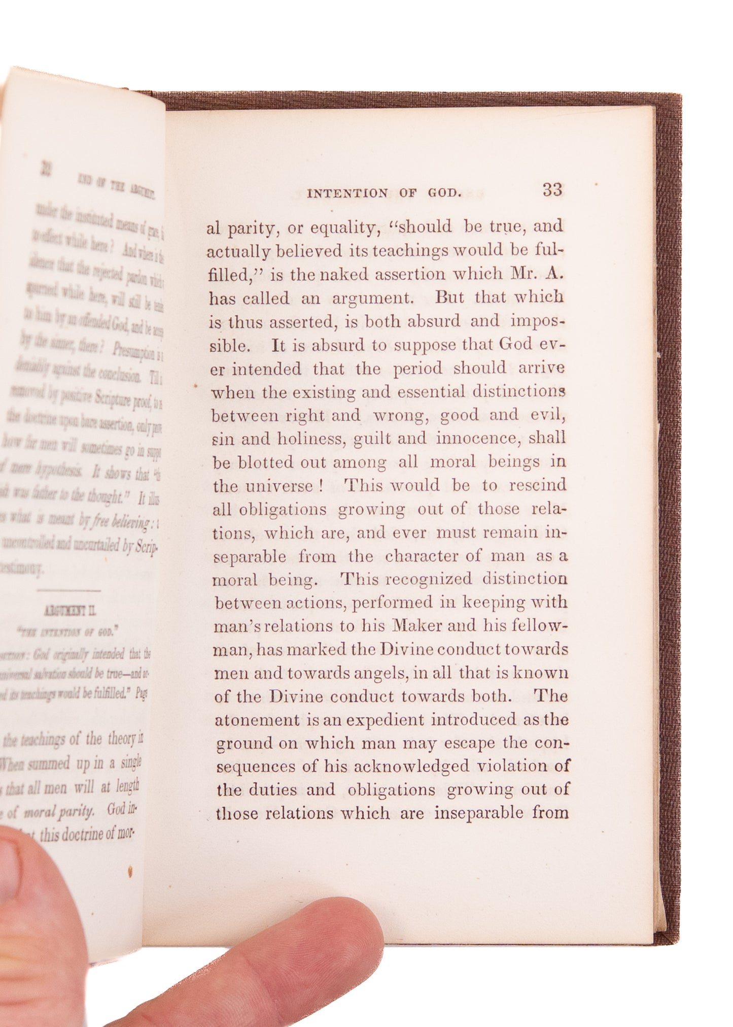 1853 HELL & UNIVERSAL RECONCILIATION. Free Believing. A Debate between Mr. Austin and Mr. Holmes