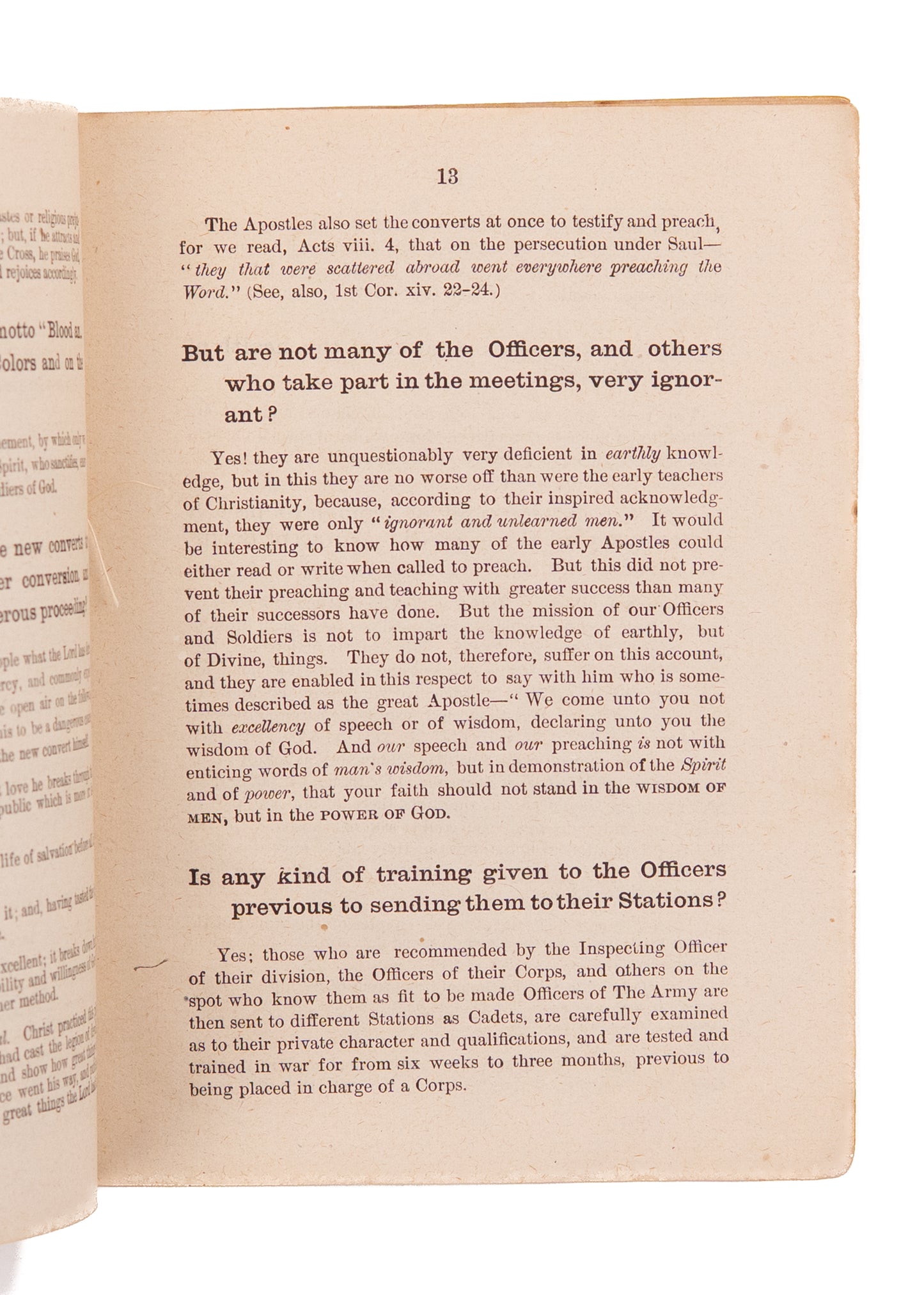 1886 SALVATION ARMY. All About the Salvation Army. Early American S.A. Imprint