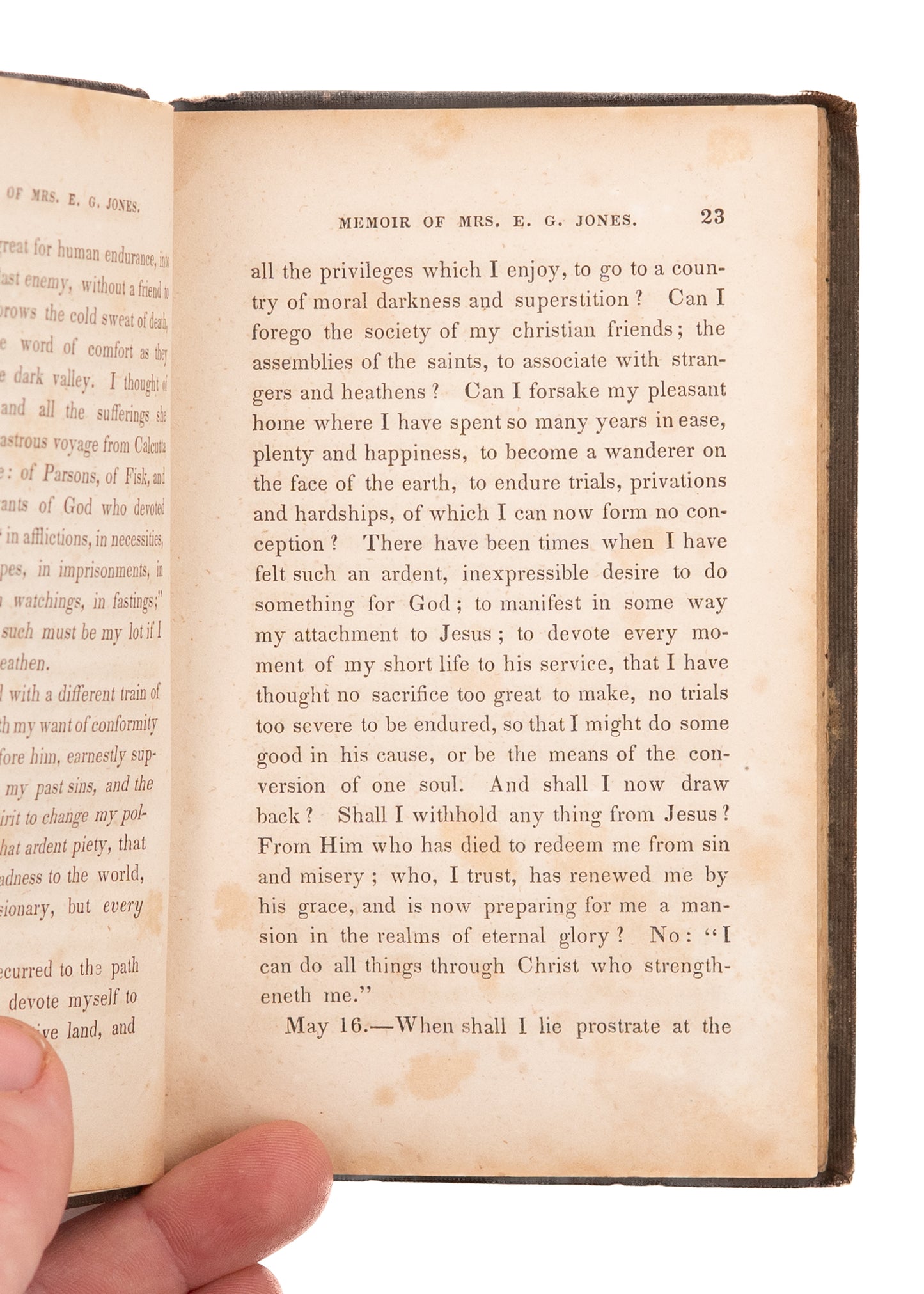 1840 J. T. & ELIZA JONES. Rare Siamese Sammelband of Tracts by Adoniram Judson of Thailand.