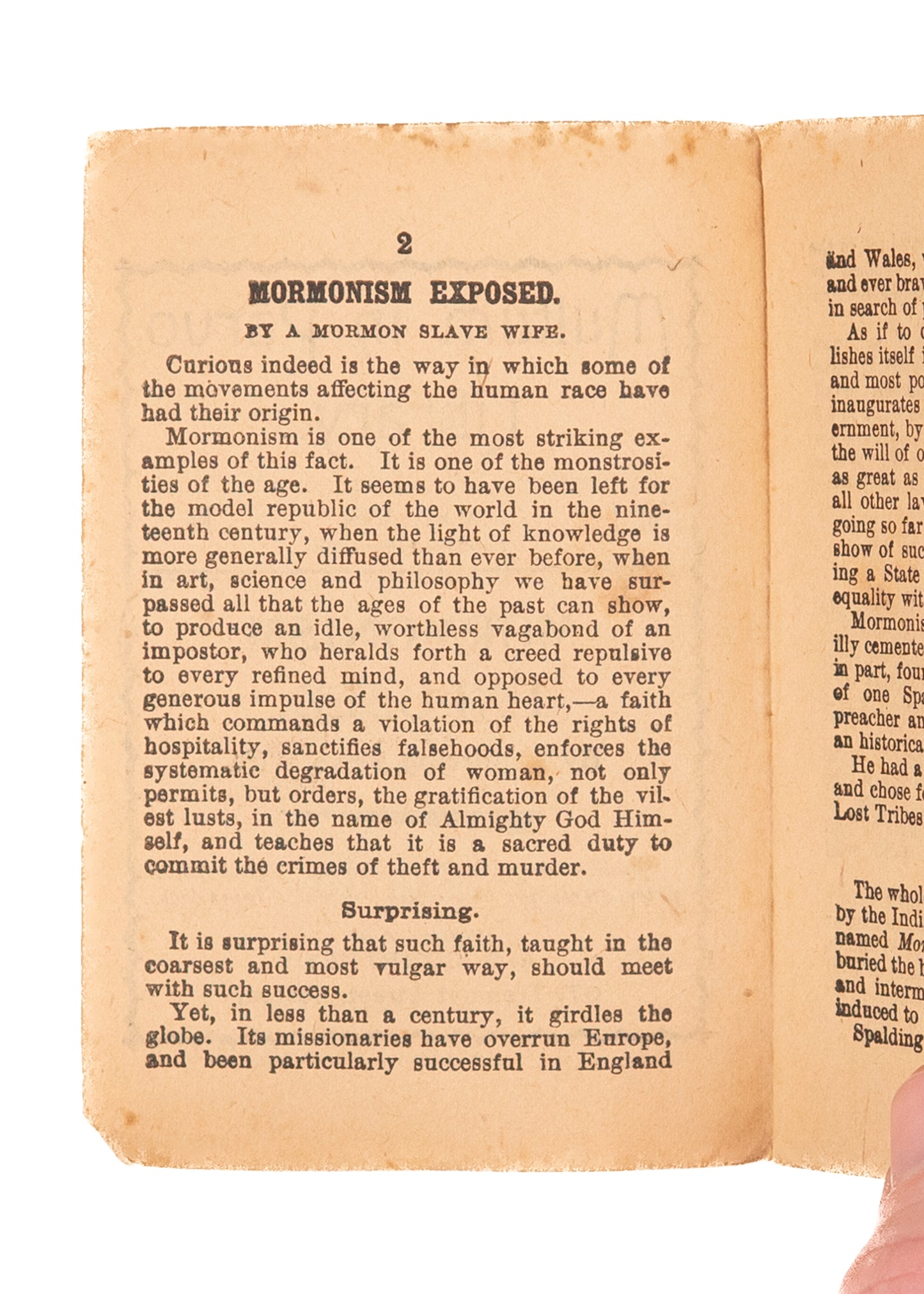 1894-1898 MULTUM IN PARVO LIBRARY. 55 Miniature Volumes on Spiritualism, Mormonism, Prostitution, &c.