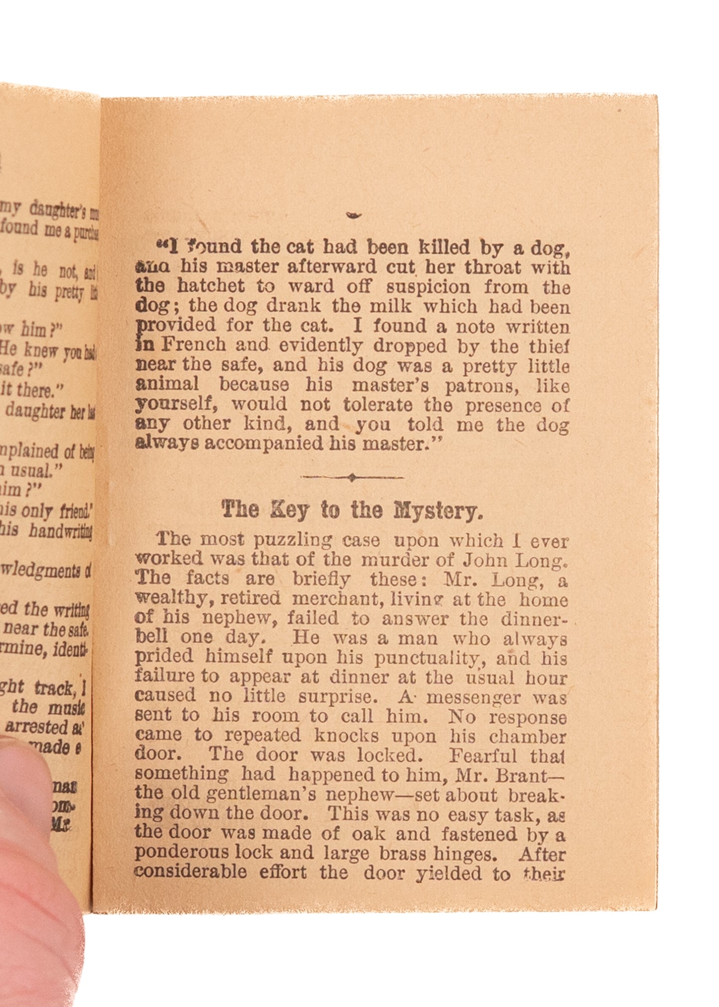 1894-1898 MULTUM IN PARVO LIBRARY. 55 Miniature Volumes on Spiritualism, Mormonism, Prostitution, &c.