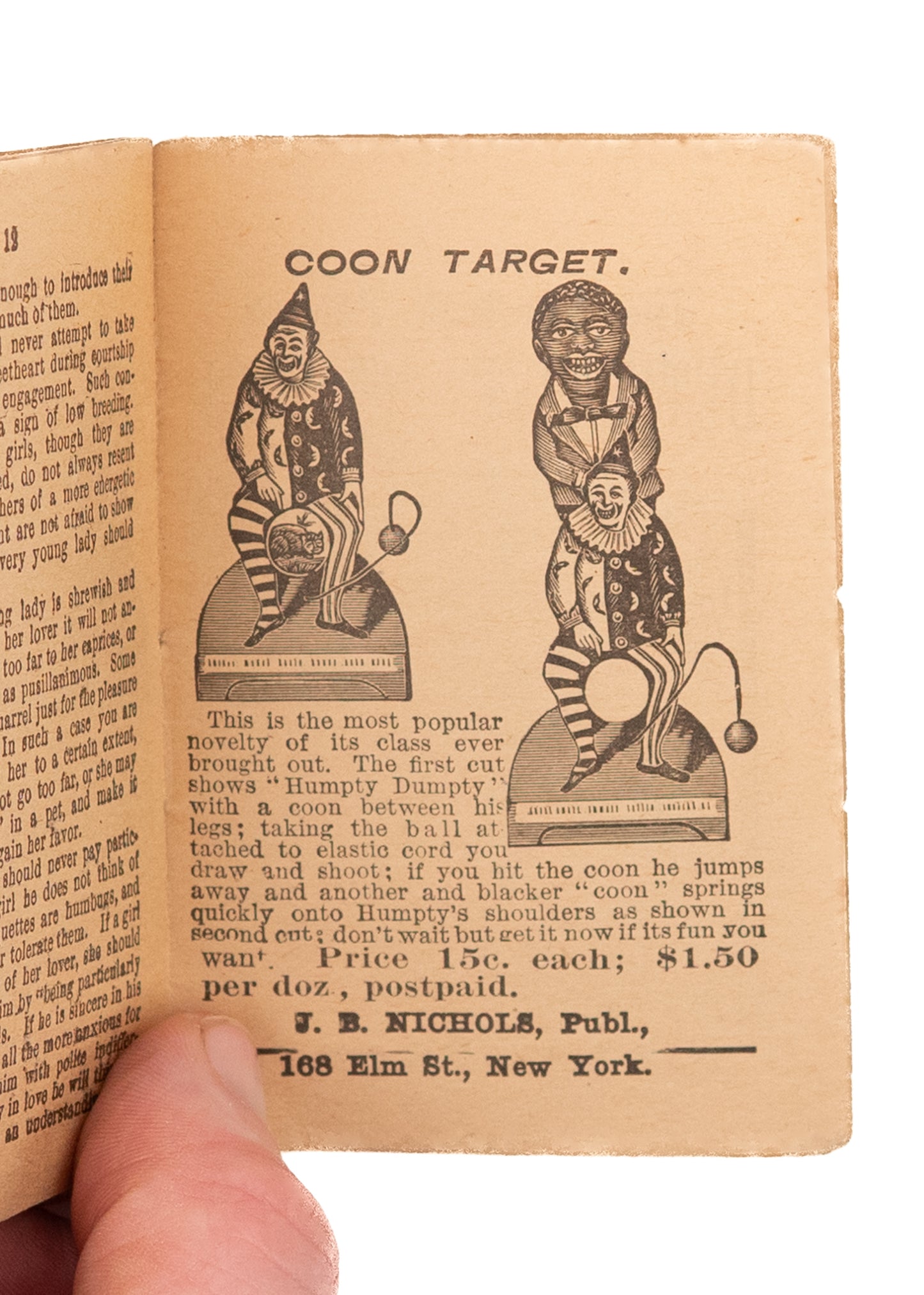 1894-1898 MULTUM IN PARVO LIBRARY. 55 Miniature Volumes on Spiritualism, Mormonism, Prostitution, &c.