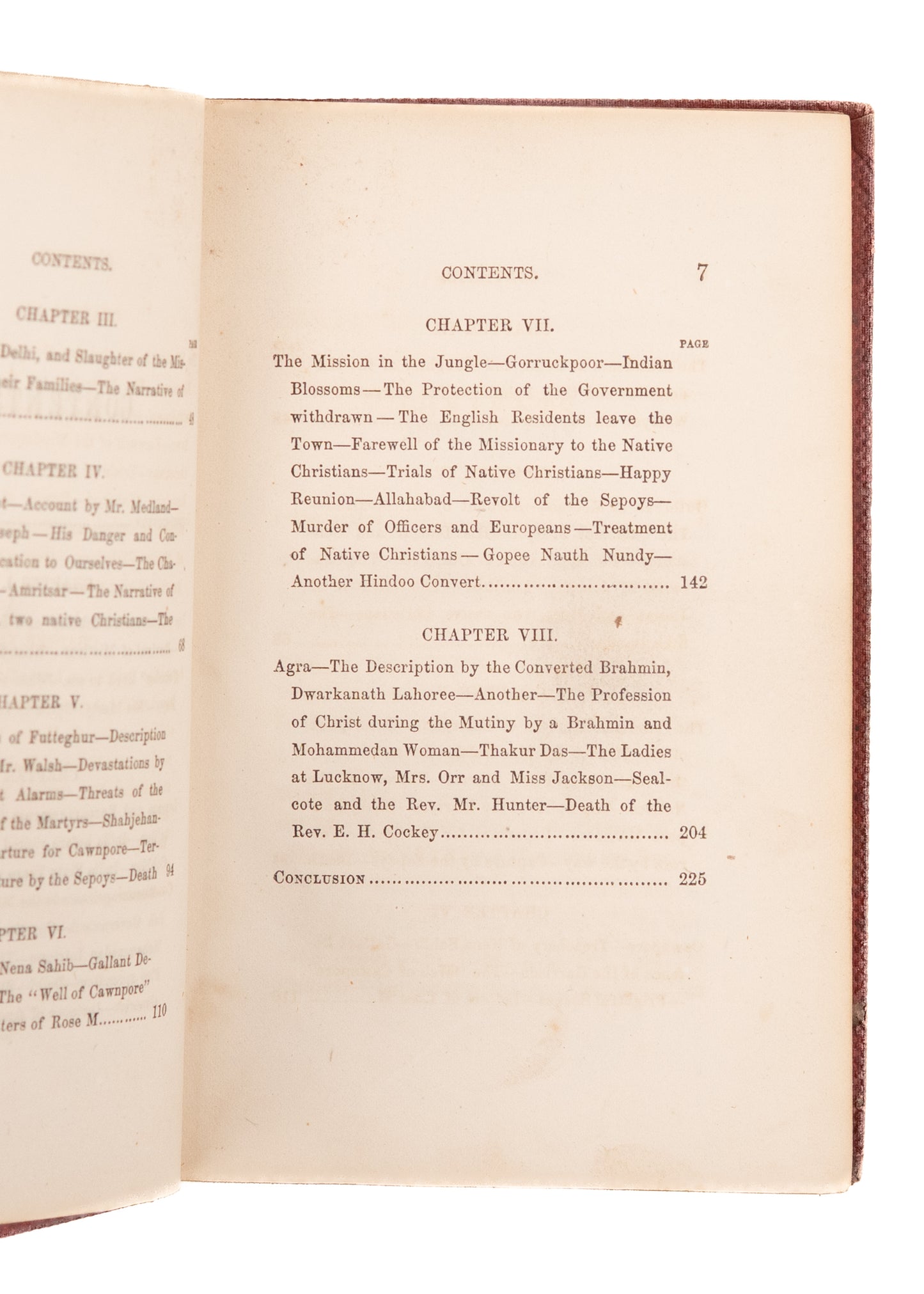 1860 AMERICAN MARTYRS INDIA. Martyrs of the Sepoy Rebellion. Rare!