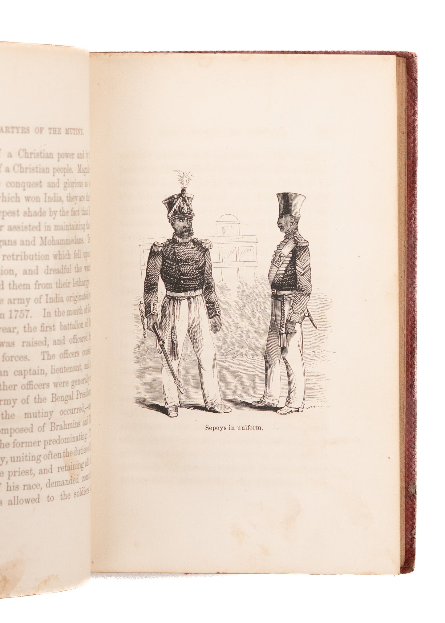 1860 AMERICAN MARTYRS INDIA. Martyrs of the Sepoy Rebellion. Rare!