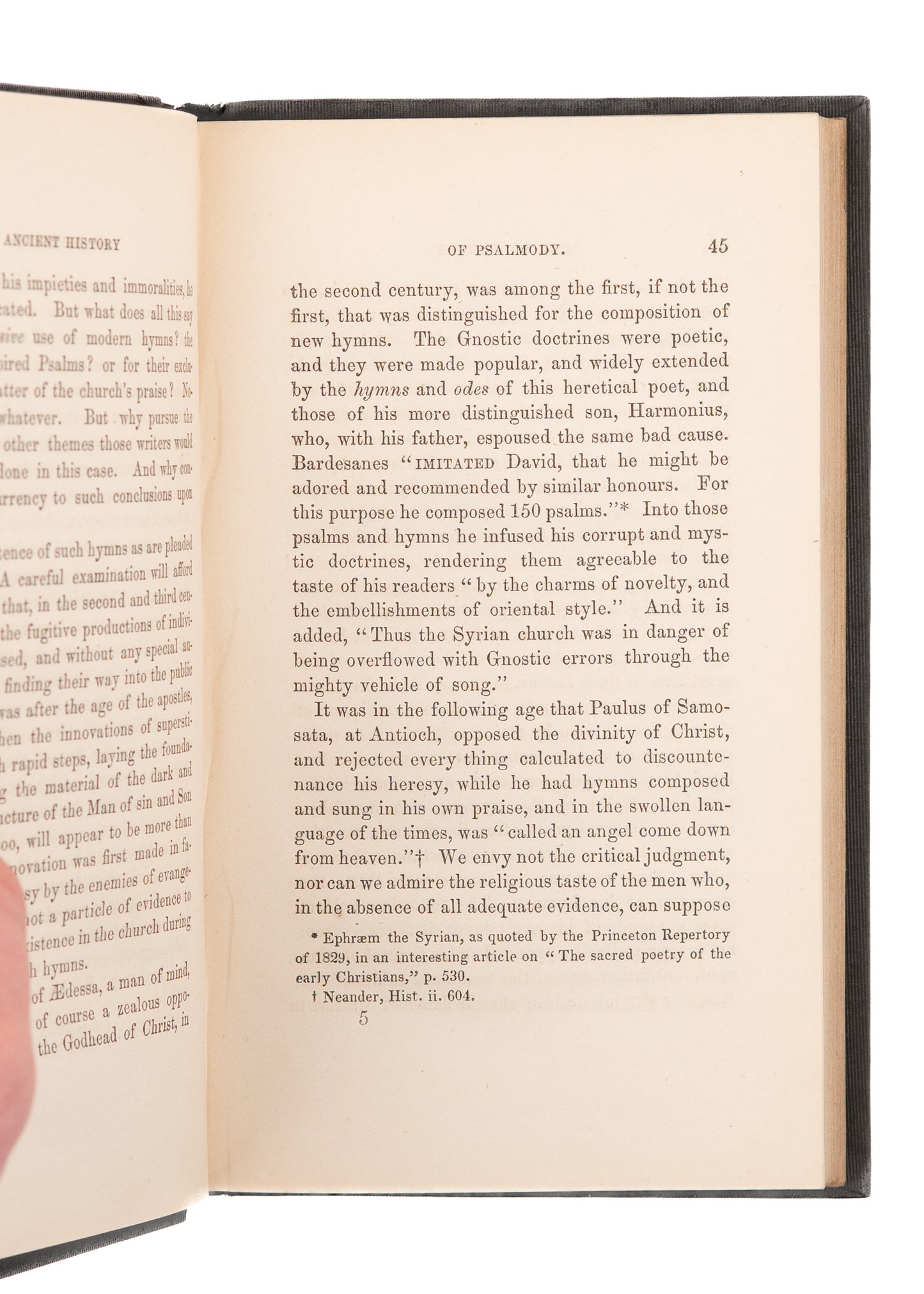 1852 GILBERT M'MASTER. An Apology for the Book of Psalms. Rare Reformed Presbyterian - Signed.