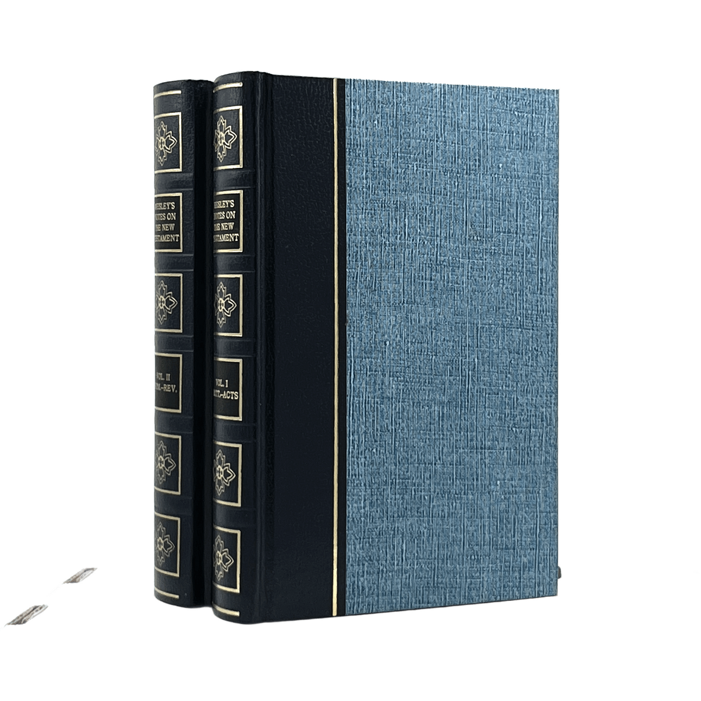 1983 JOHN WESLEY. Explanatory Notes Upon the New Testament Vols 1-2