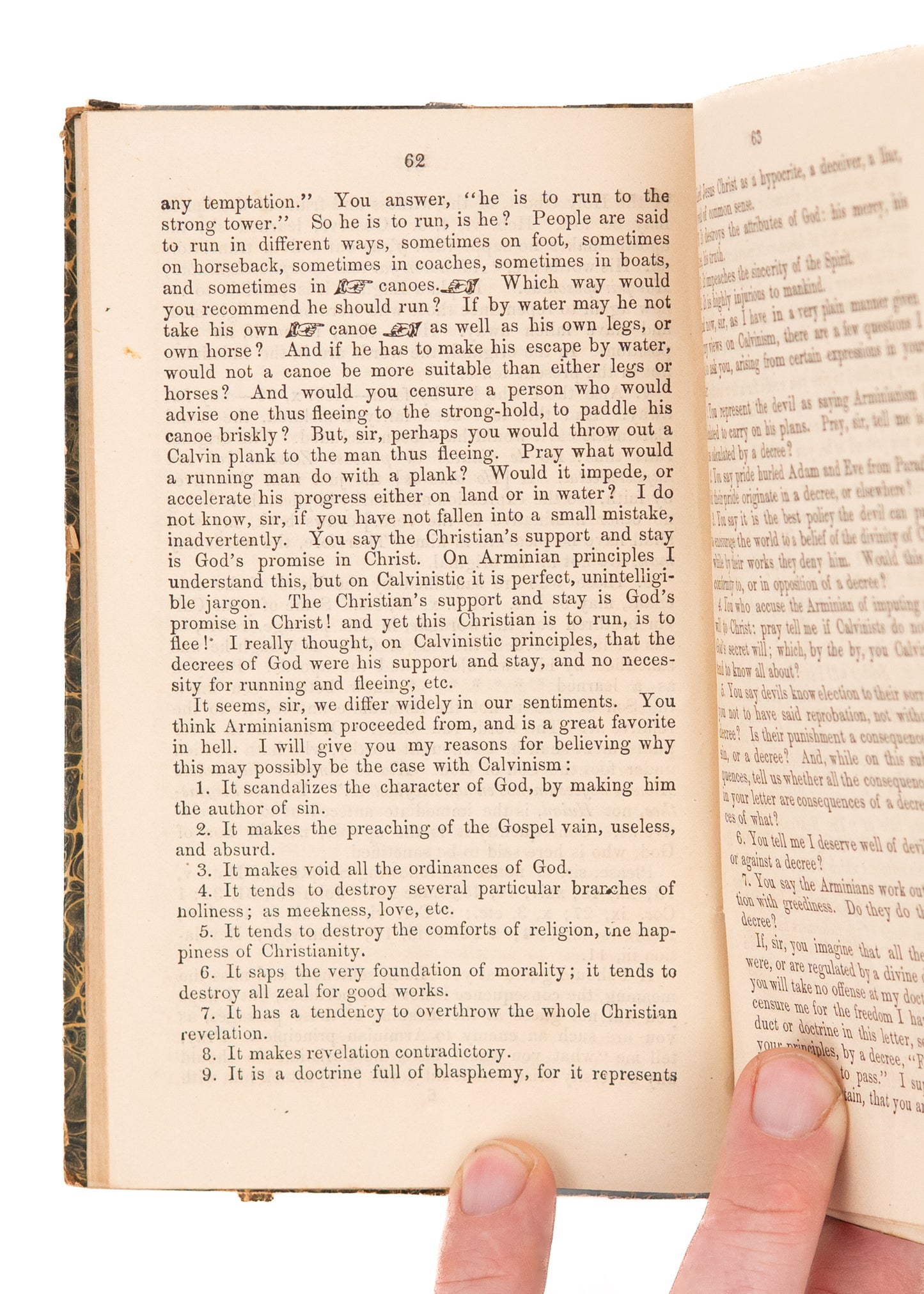 1863 PETER CARTWRIGHT. A Letter Purporting to be from the Devil. Before Screwtape Letters.