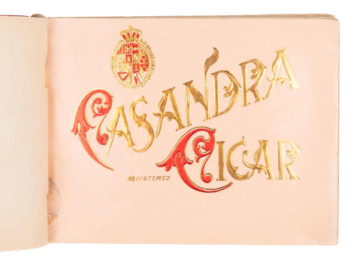 1880's SHEIP & VANDERGRIFT. Scarce Cigar Box and Band Printing Sample Book. Rare!