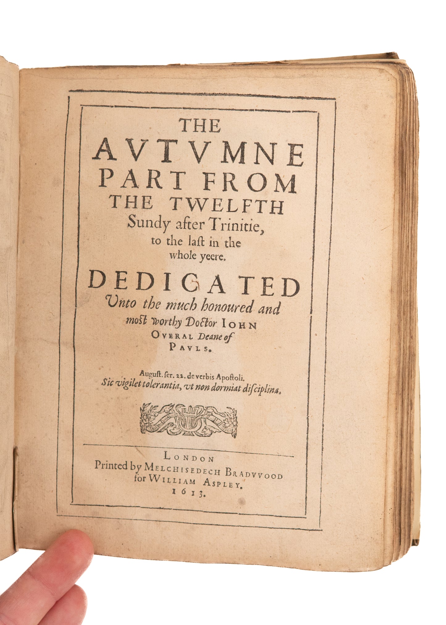 1611-1613 JOHN BOYS. Puritan Exposition of Psalms, Epistles ,and Gospels. Spurgeon Recommended.