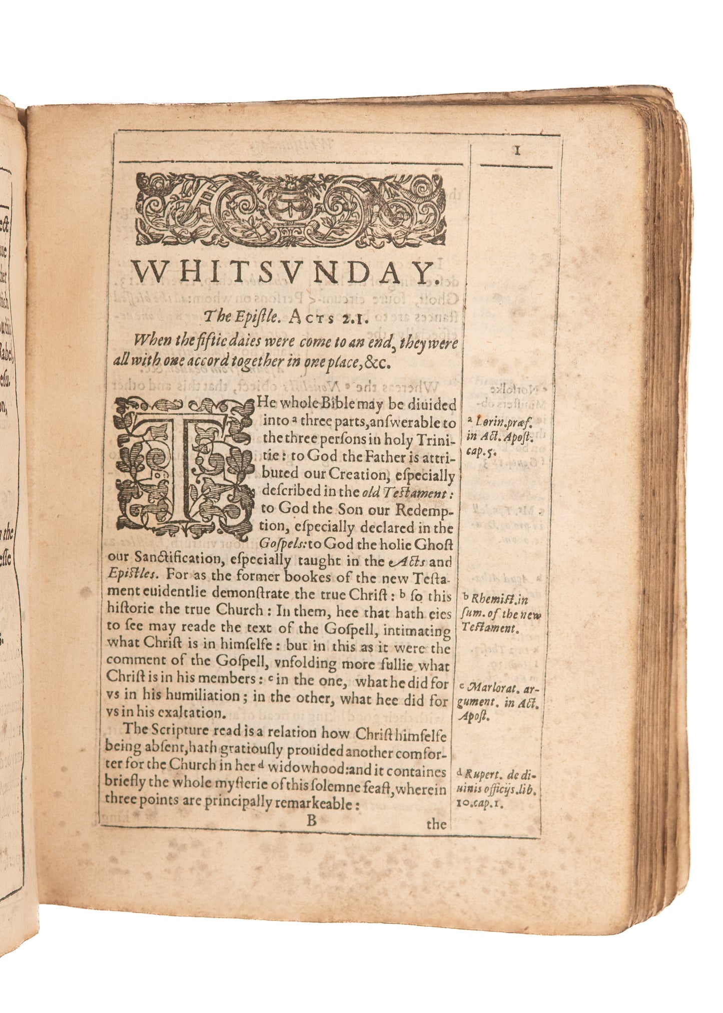 1611-1613 JOHN BOYS. Puritan Exposition of Psalms, Epistles ,and Gospels. Spurgeon Recommended.