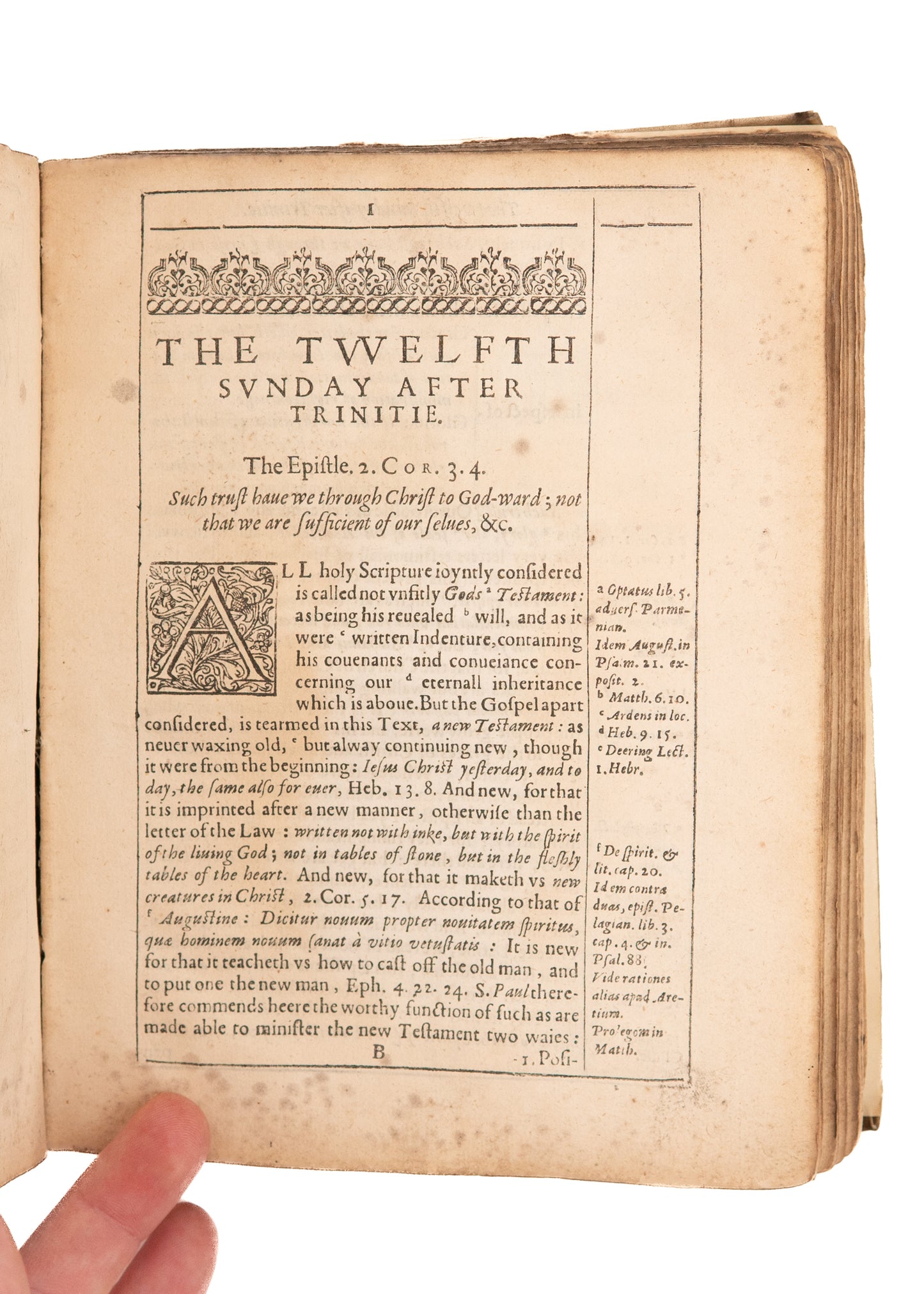1611-1613 JOHN BOYS. Puritan Exposition of Psalms, Epistles ,and Gospels. Spurgeon Recommended.