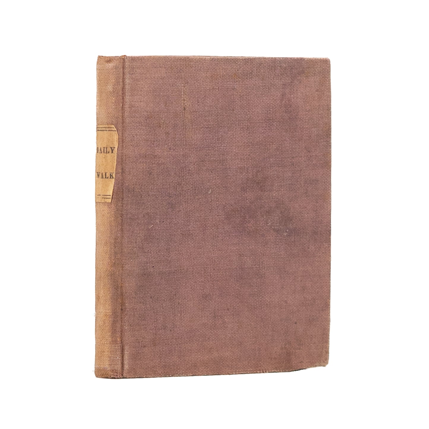 1830 MATTHEW HENRY. The Christian's Daily Walk with God. Miniature Puritan Classic.
