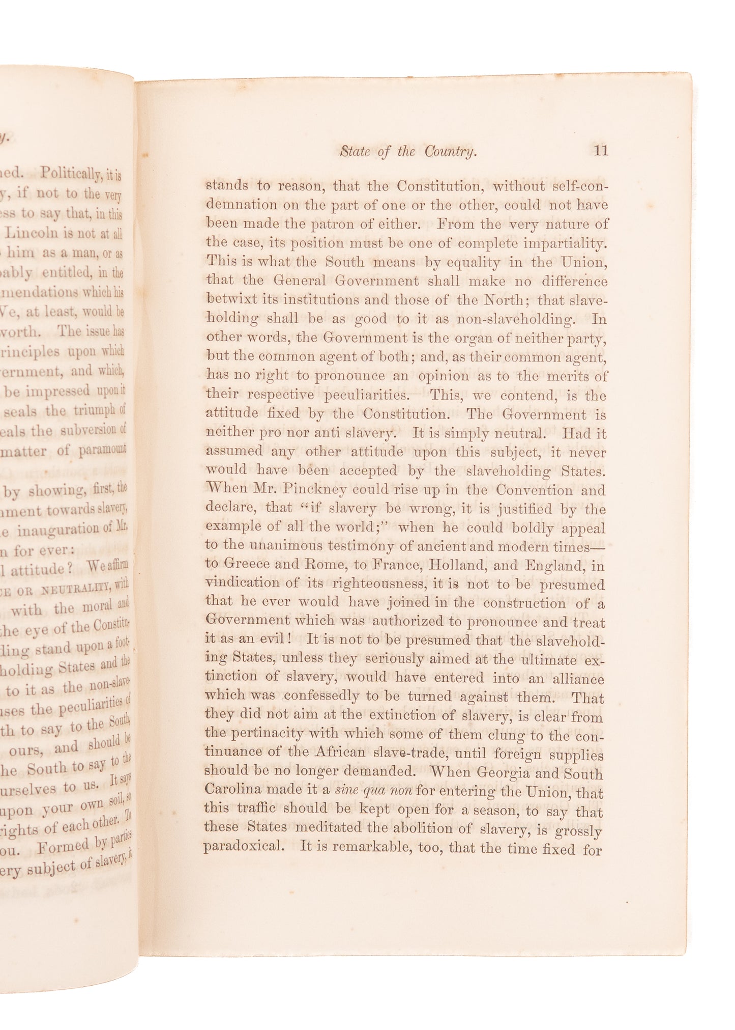 1861 J. H. THORNWELL. On the Moral Dignity of Southern Slavery & Northern Hypocrisy.