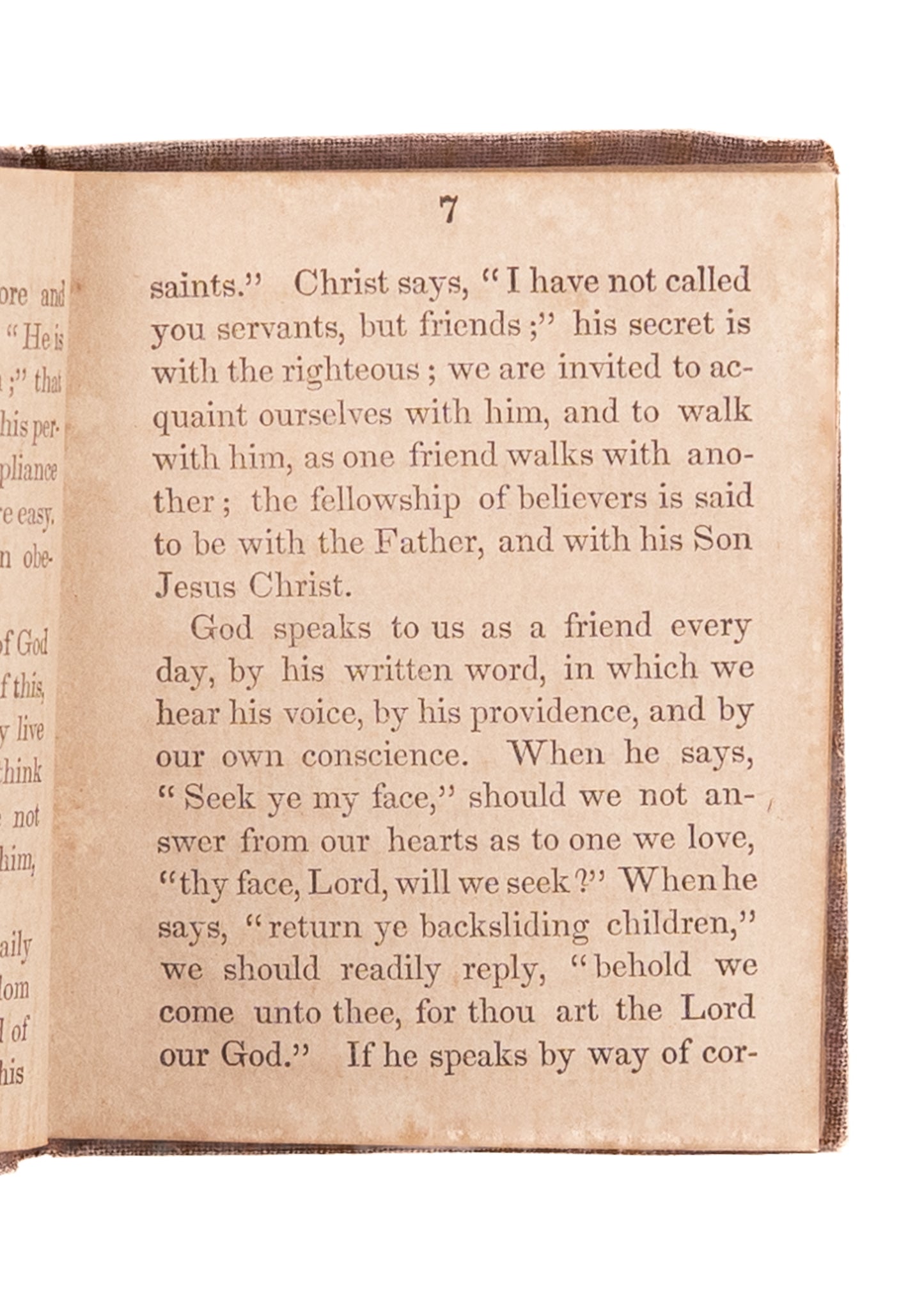 1830 MATTHEW HENRY. The Christian's Daily Walk with God. Miniature Puritan Classic.
