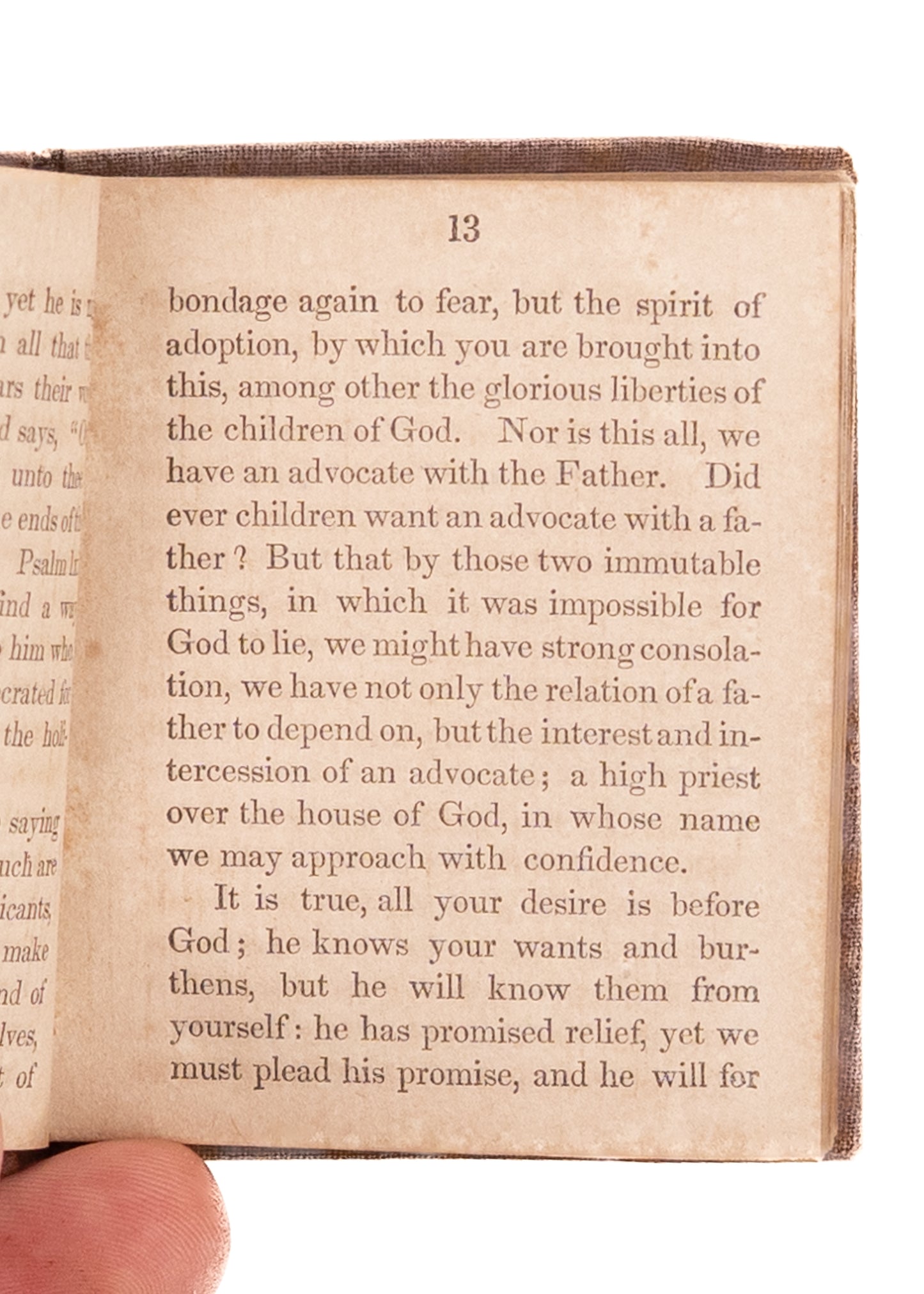 1830 MATTHEW HENRY. The Christian's Daily Walk with God. Miniature Puritan Classic.