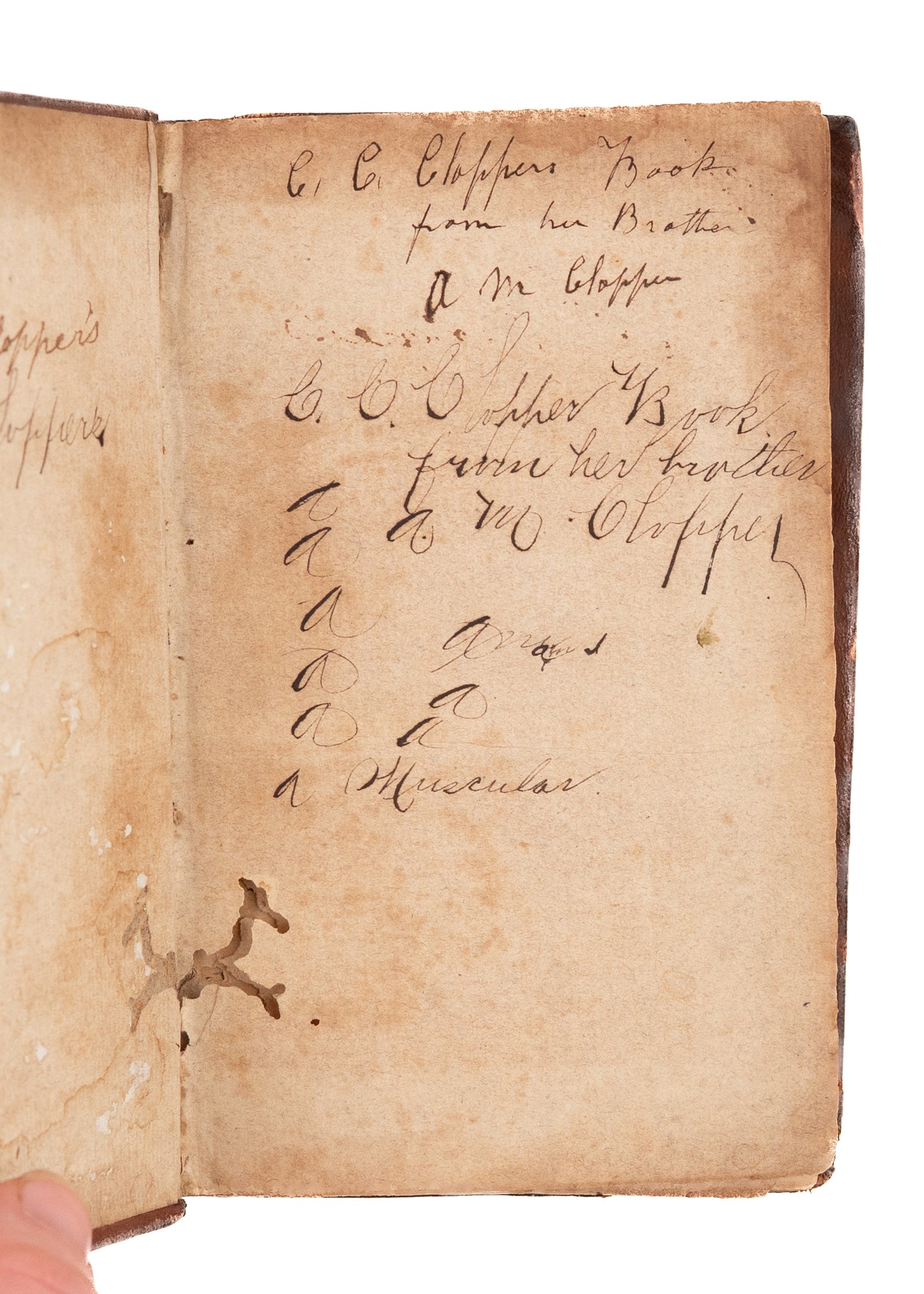 1791 JOHN WILLISON. Explanation of the Assembly's Shorter Catechism. Signed Texas Freedom Fighter!