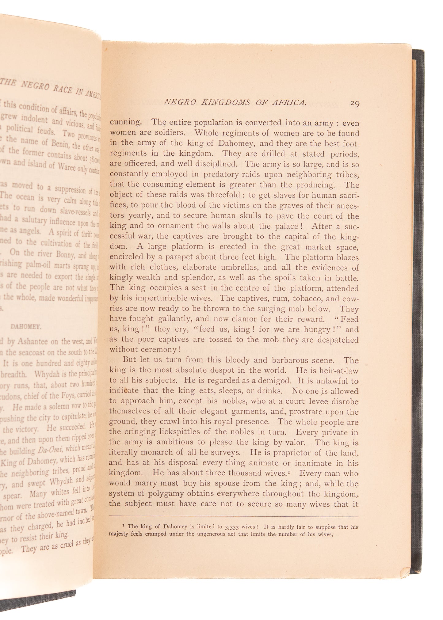 1885 FIRST BLACK HISTORY BY BLACK AUTHOR. History of the Negro Race in America from 1619 to 1880. Rare.