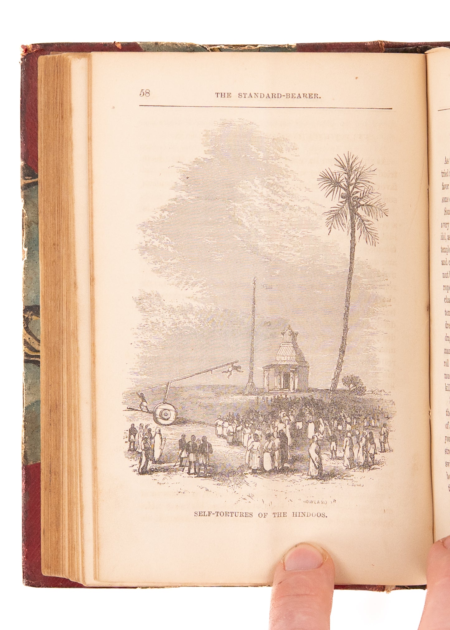 1856-58 STANDARD-BEARER. Evangelical Anglican Juvenile Magazine. Missions, Hawaii, Devotion, &c.