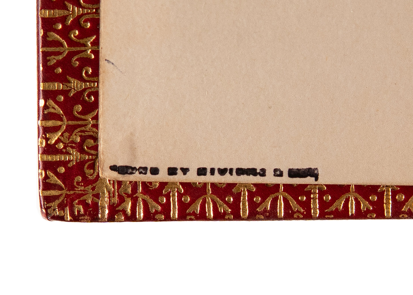 1852 HARRIET BEECHER STOWE. Uncle Tom's Cabin. First UK Edition in Riviere Leather Binding