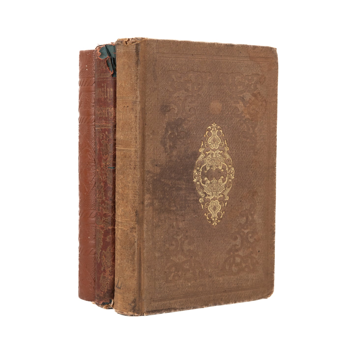 1859/1860/1866 WESTERN FAMILY TREASURY. Three Variants of Important St. Louis Imprint.