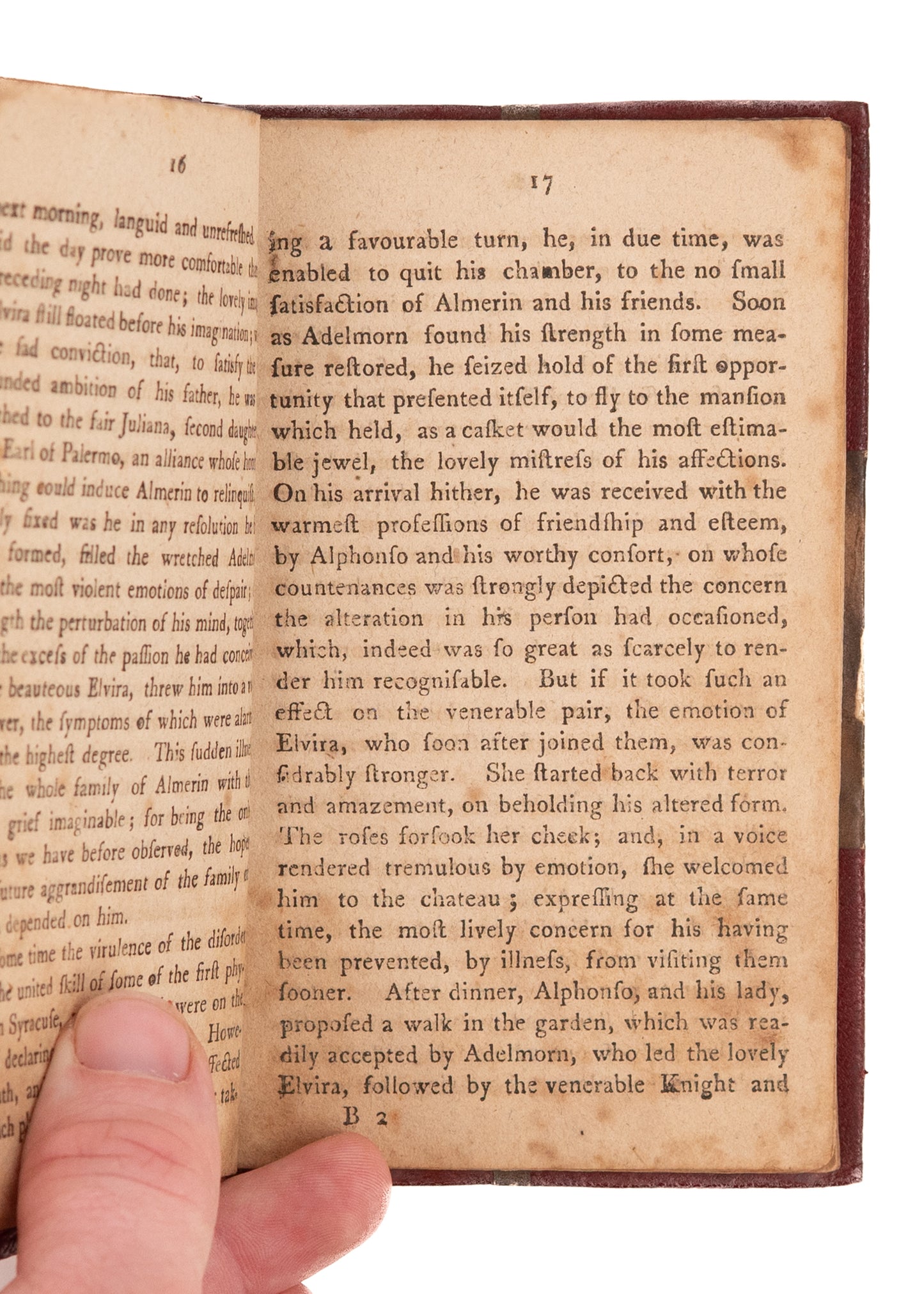 1810 GOTHIC HORROR NOVEL. The Sicilian Pirate Sells Soul to Devil & Prophecies by a Wizard. Rare.