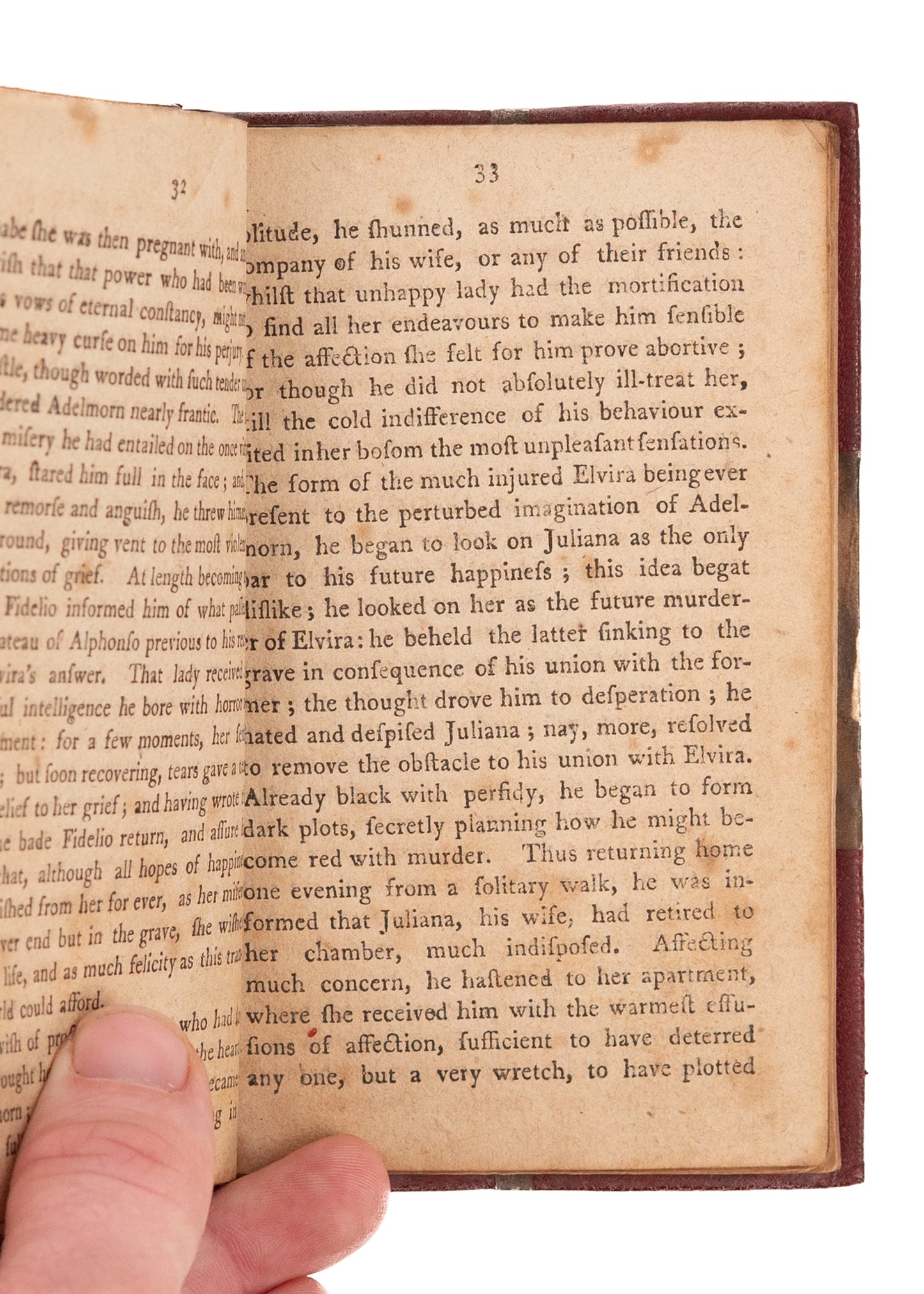 1810 GOTHIC HORROR NOVEL. The Sicilian Pirate Sells Soul to Devil & Prophecies by a Wizard. Rare.