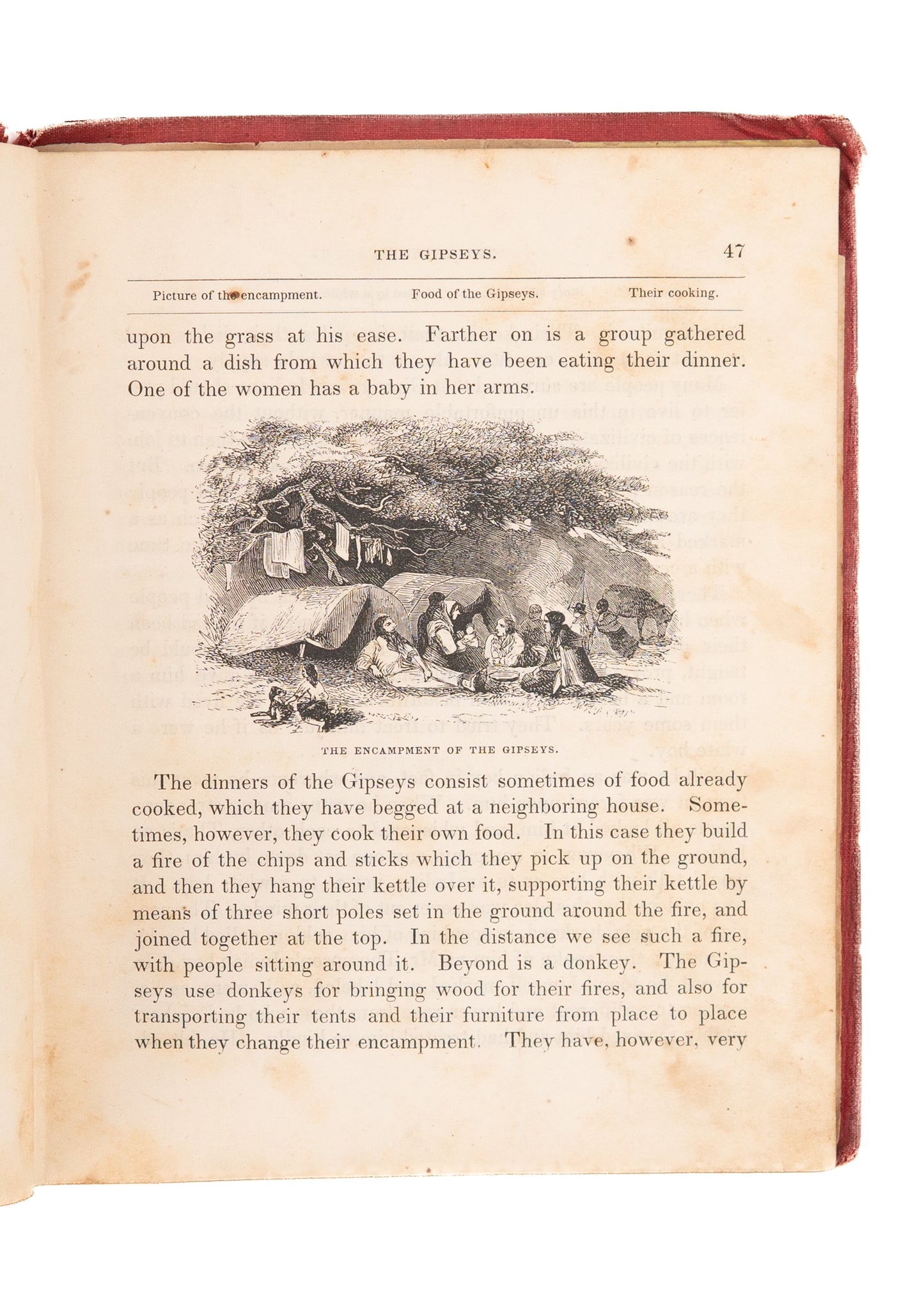 1855 JACOB ABBOT. The Studio. Instruction in Drawing for American Children. Charming.