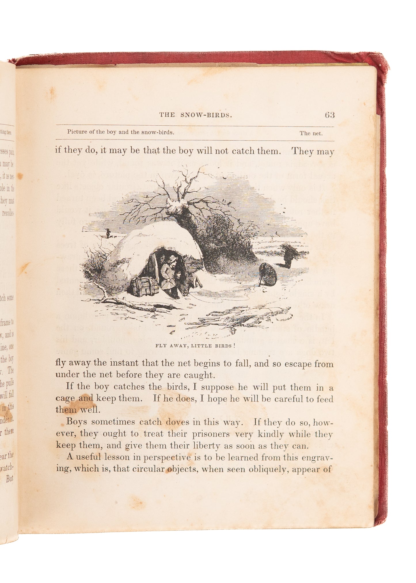 1855 JACOB ABBOT. The Studio. Instruction in Drawing for American Children. Charming.