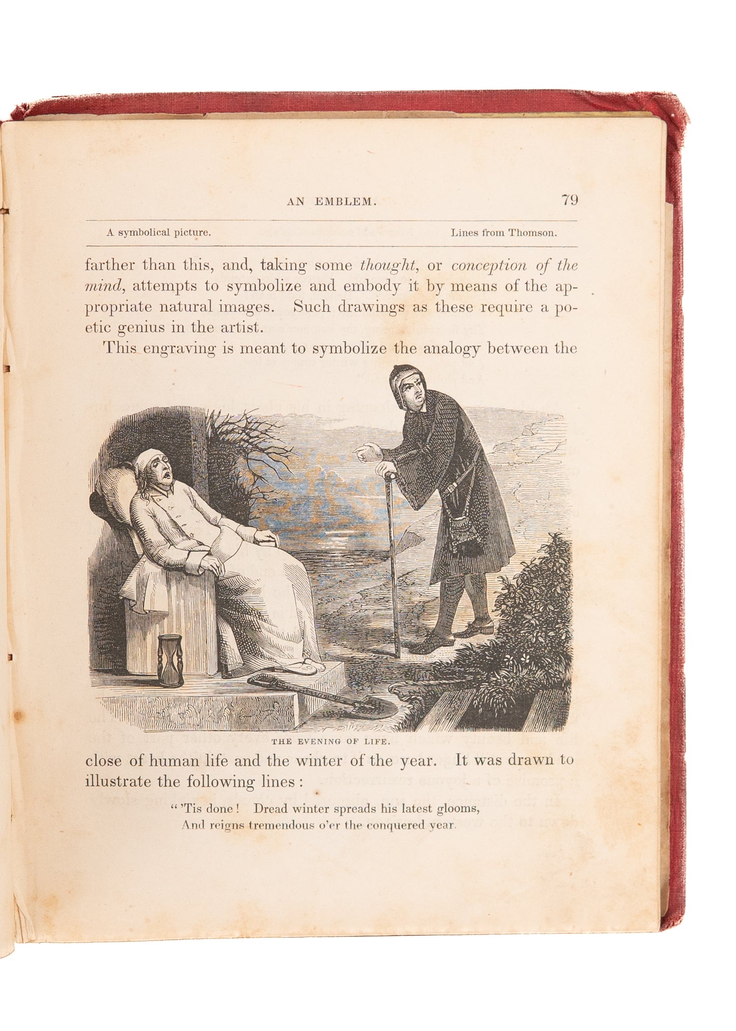 1855 JACOB ABBOT. The Studio. Instruction in Drawing for American Children. Charming.