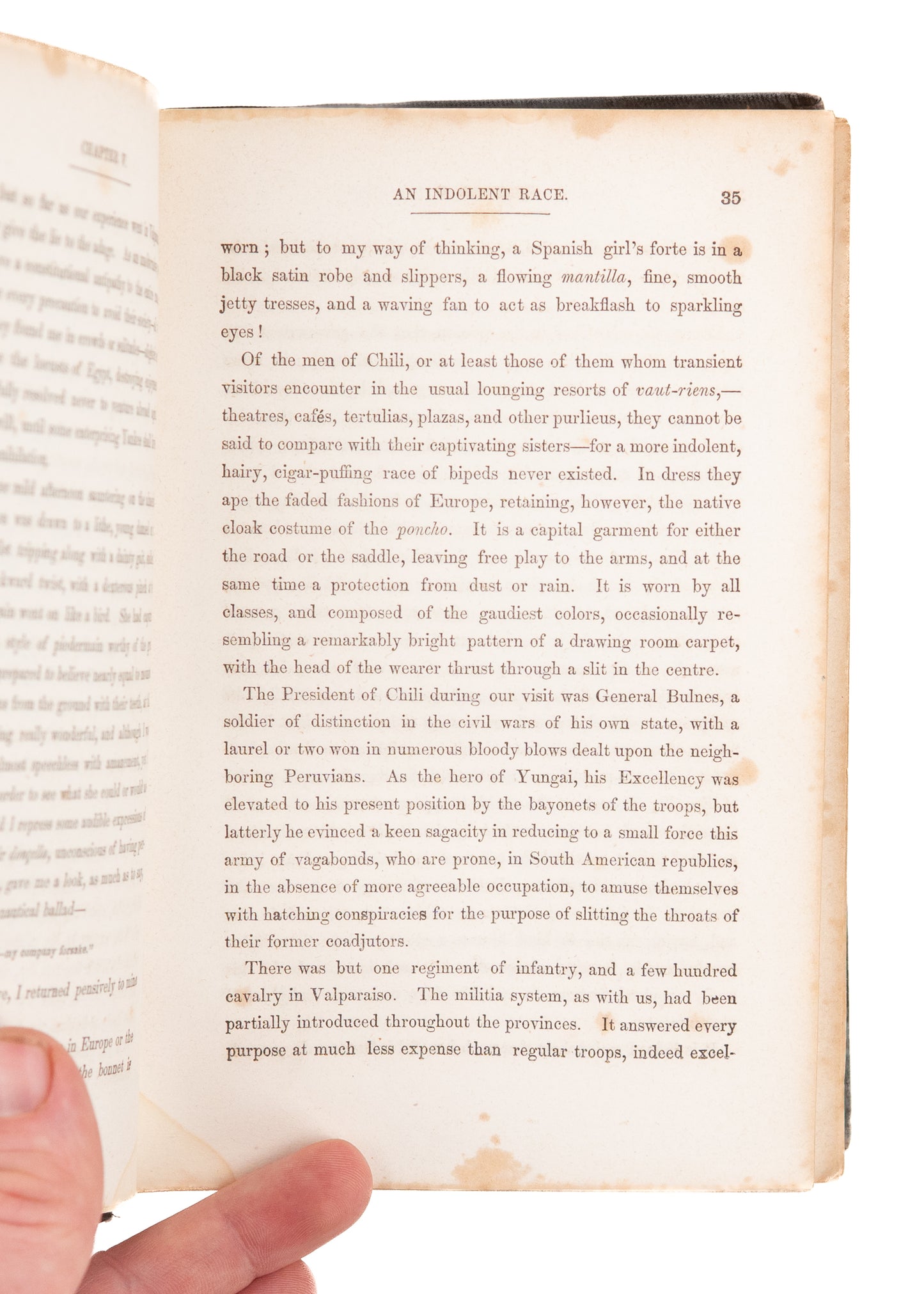 1850 HENRY A. WISE. Los Gringos. Explorations in Mexico, California. Donner Party Interest.