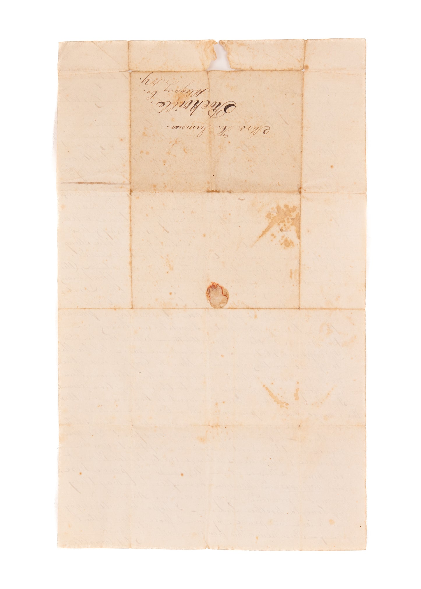 1843 METHODIST CAMP-MEETING. Early Circuit and Camp-Meeting Preacher Despairs of Methodist Hierarchy.