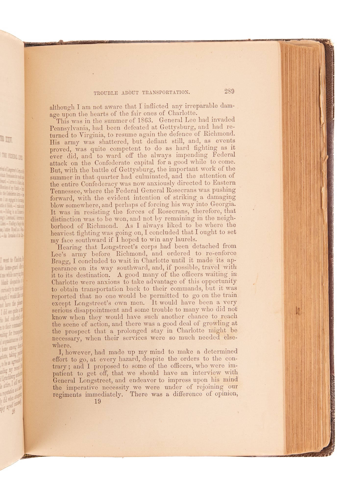1876 CROSS-DRESSING CONFEDERATE. First Edition Life of Loreta Velazquez, i.e. Lieutenant Harry T. Buford