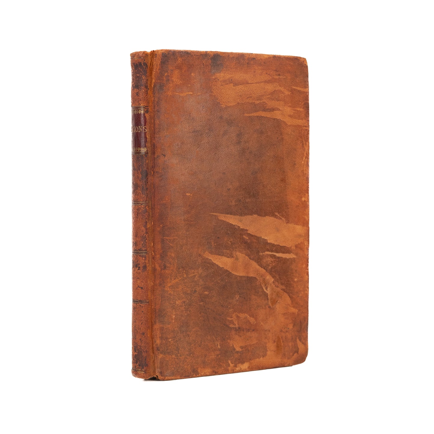 1801-1808 ARCHIBALD A. ALEXANDER. Signed Sammelband of Rare Princeton Presbyterian Works.