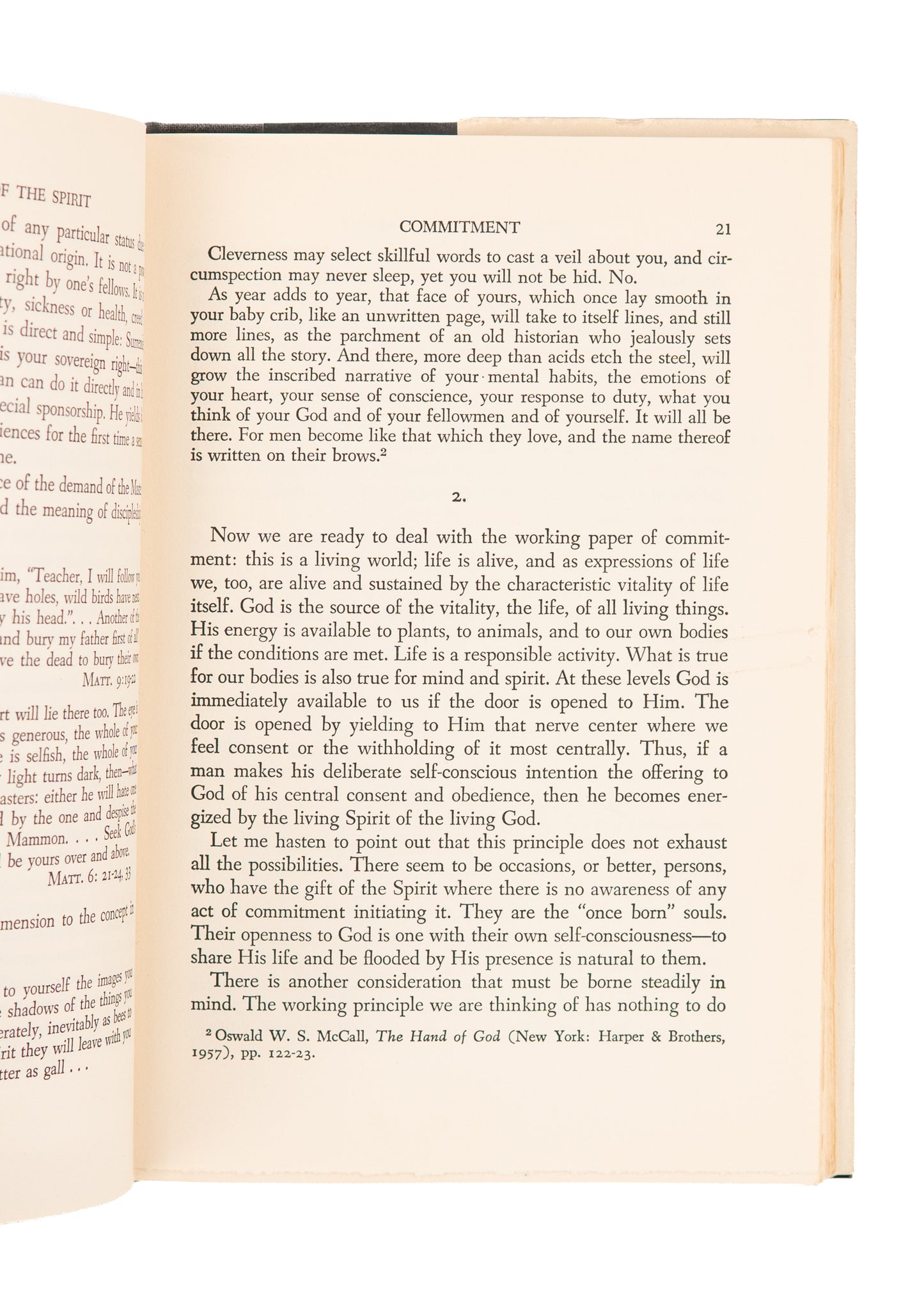 1963 HOWARD THURMAN. Disciplines of the Spirit. Martin Luther King Jr's Spiritual Mentor.